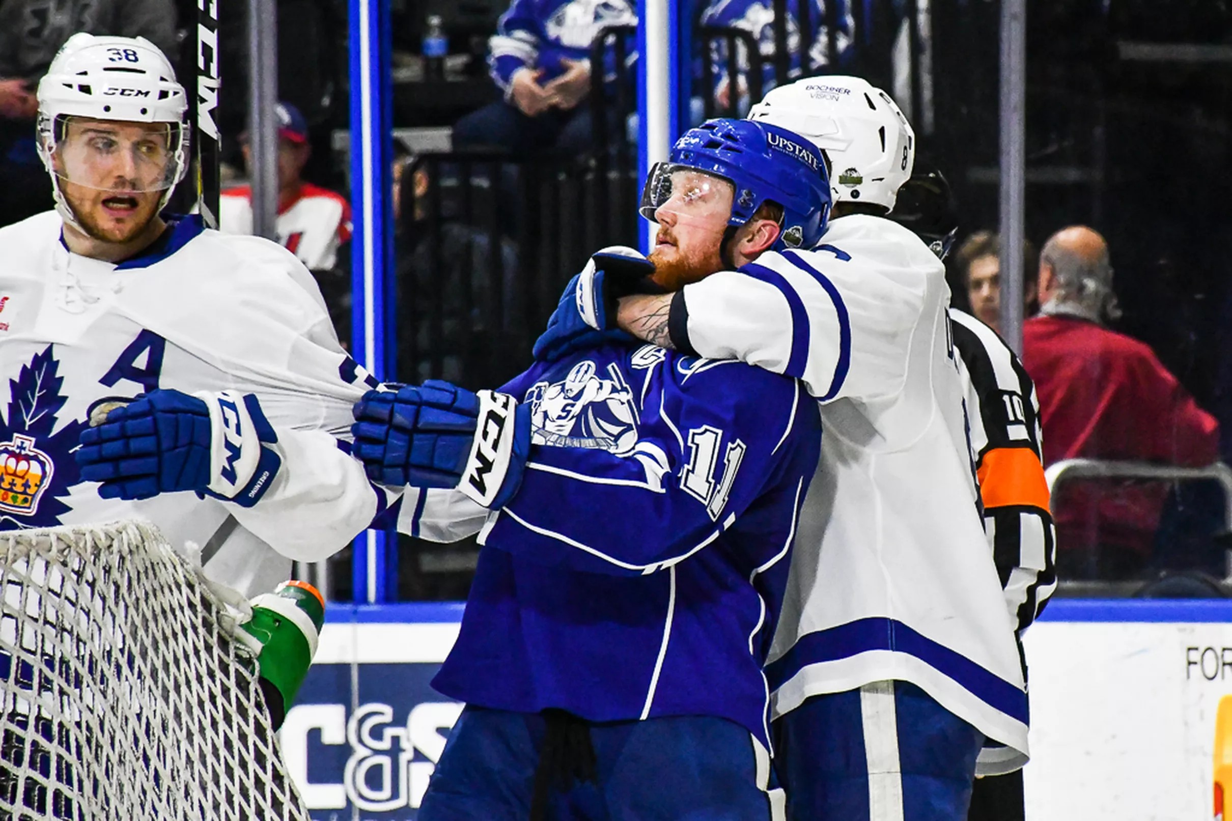 AHL North Division Finals: Syracuse Crunch vs Toronto Marlies, game 4