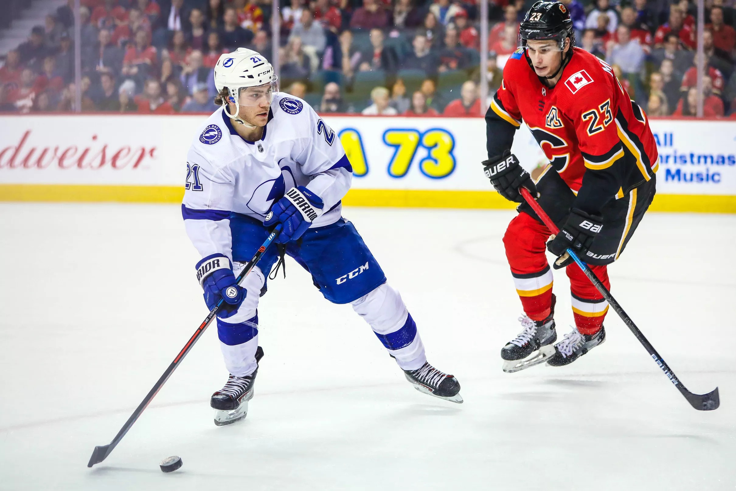 Tampa Bay Lightning vs. Calgary Flames preview: Another marquee matchup