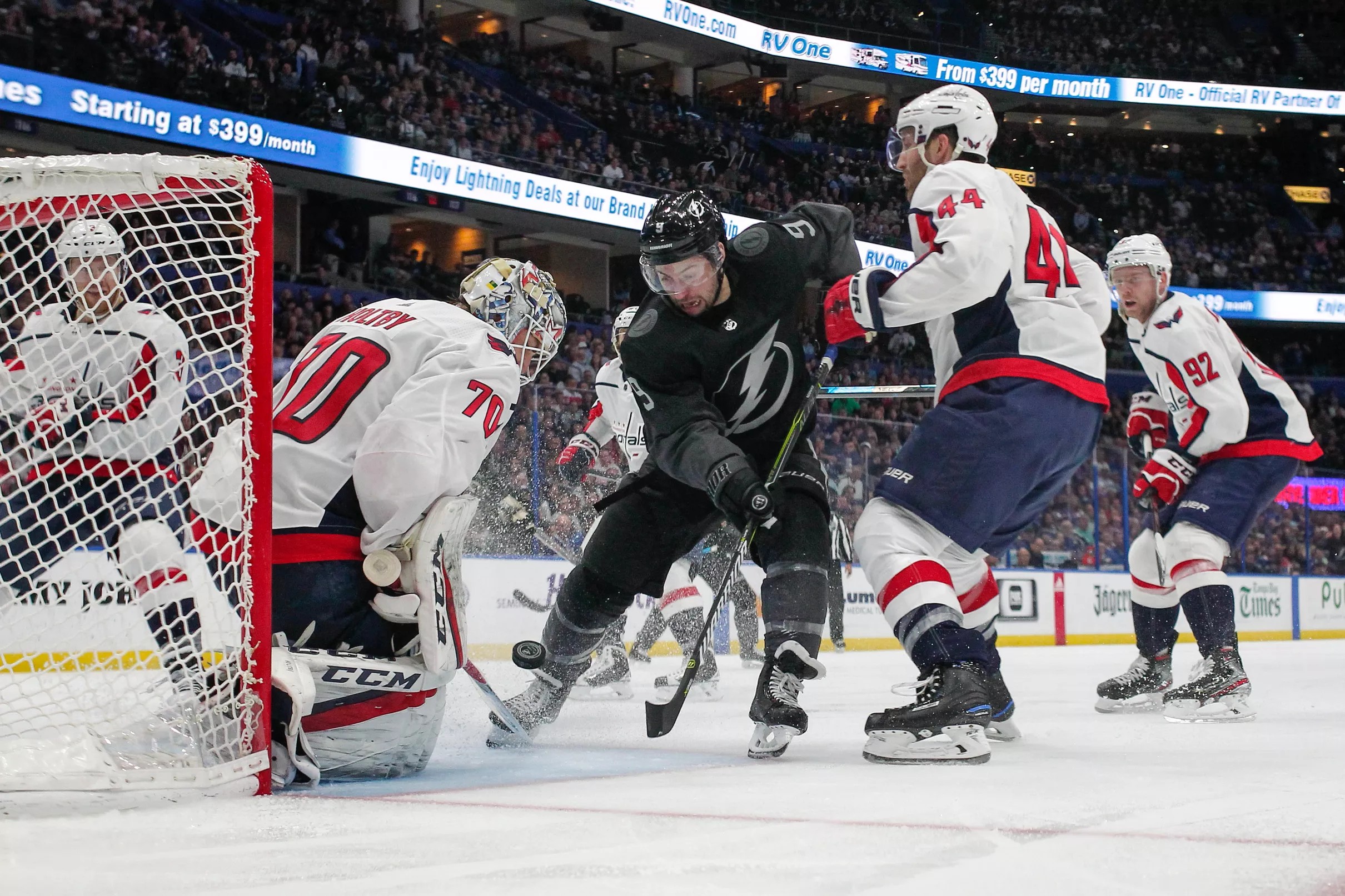 Tampa Bay Lightning at Washington Capitals preview: Bolts visit DC on ...