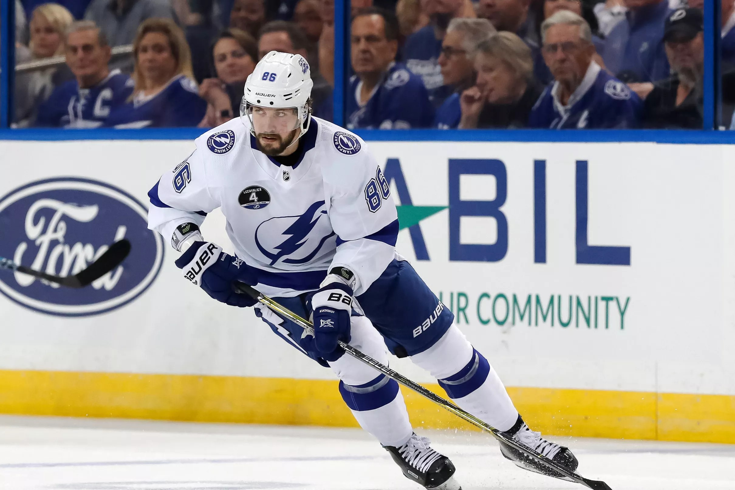 Quick Strikes: Nikita Kucherov first NHL player to 80 points this season