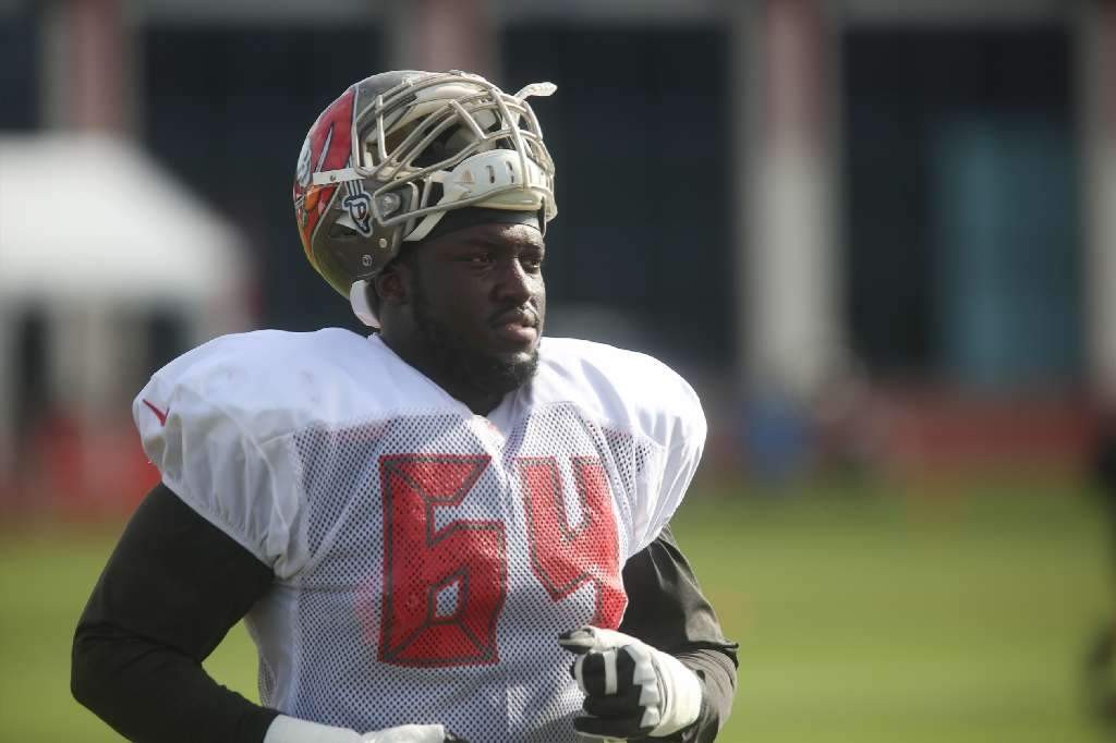 Kevin Pamphile on Bucs’ o-line: ‘We’re not far from breaking through’