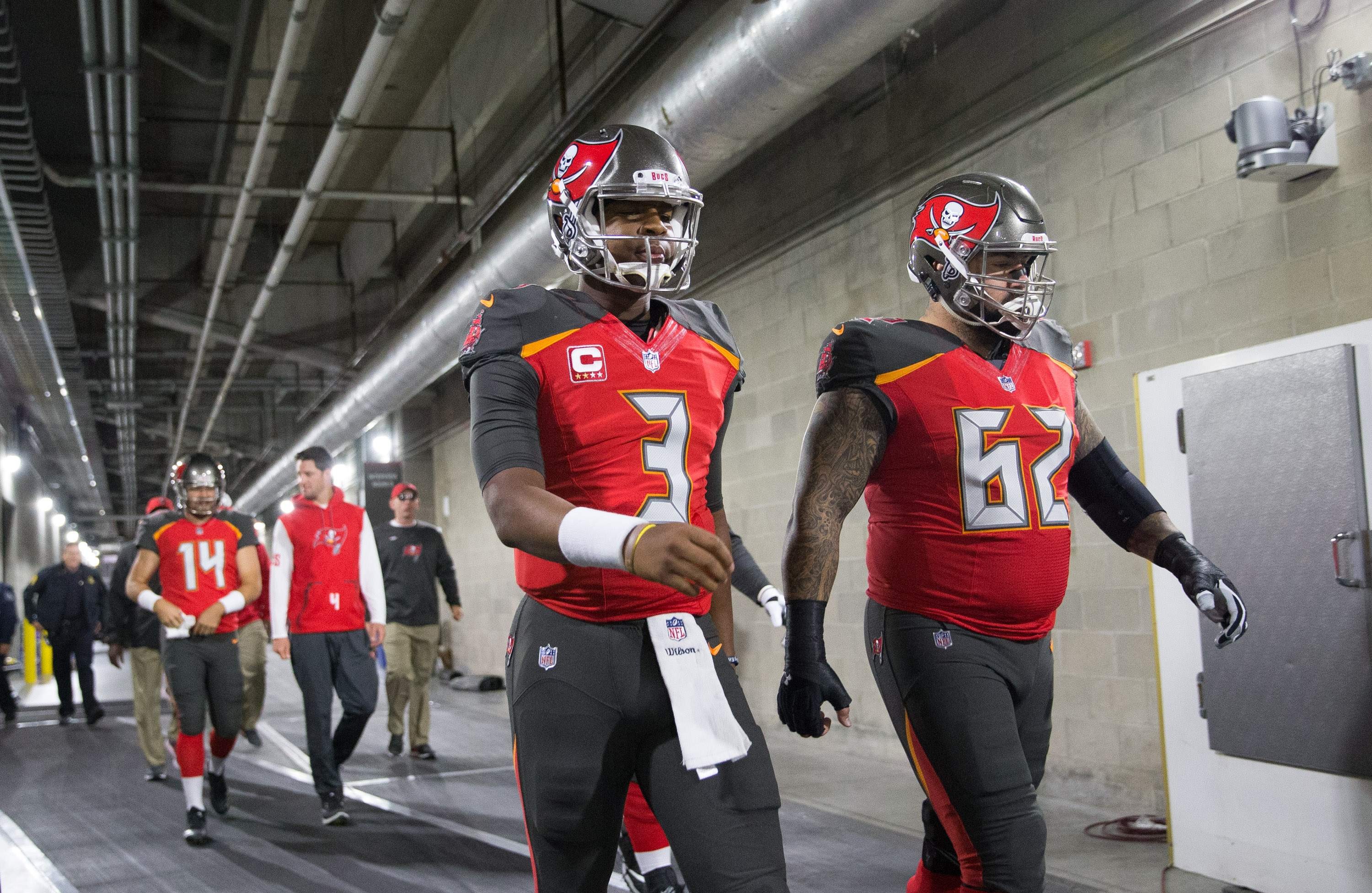 Bucs uniform ranked 32nd among NFL teams, because there isn’t a 33rd