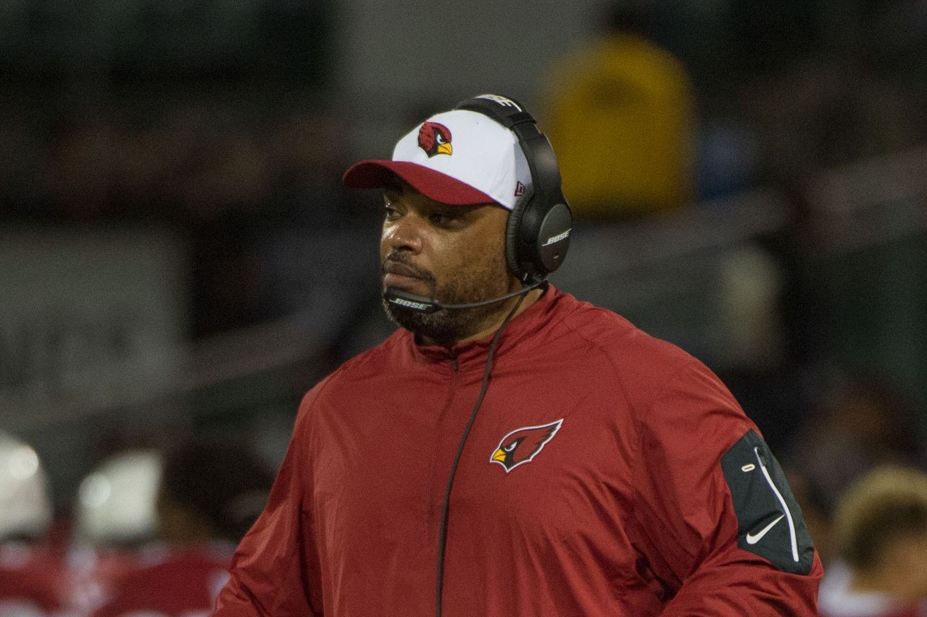 Buccaneers interview Cardinals' Harold Goodwin for head coaching job