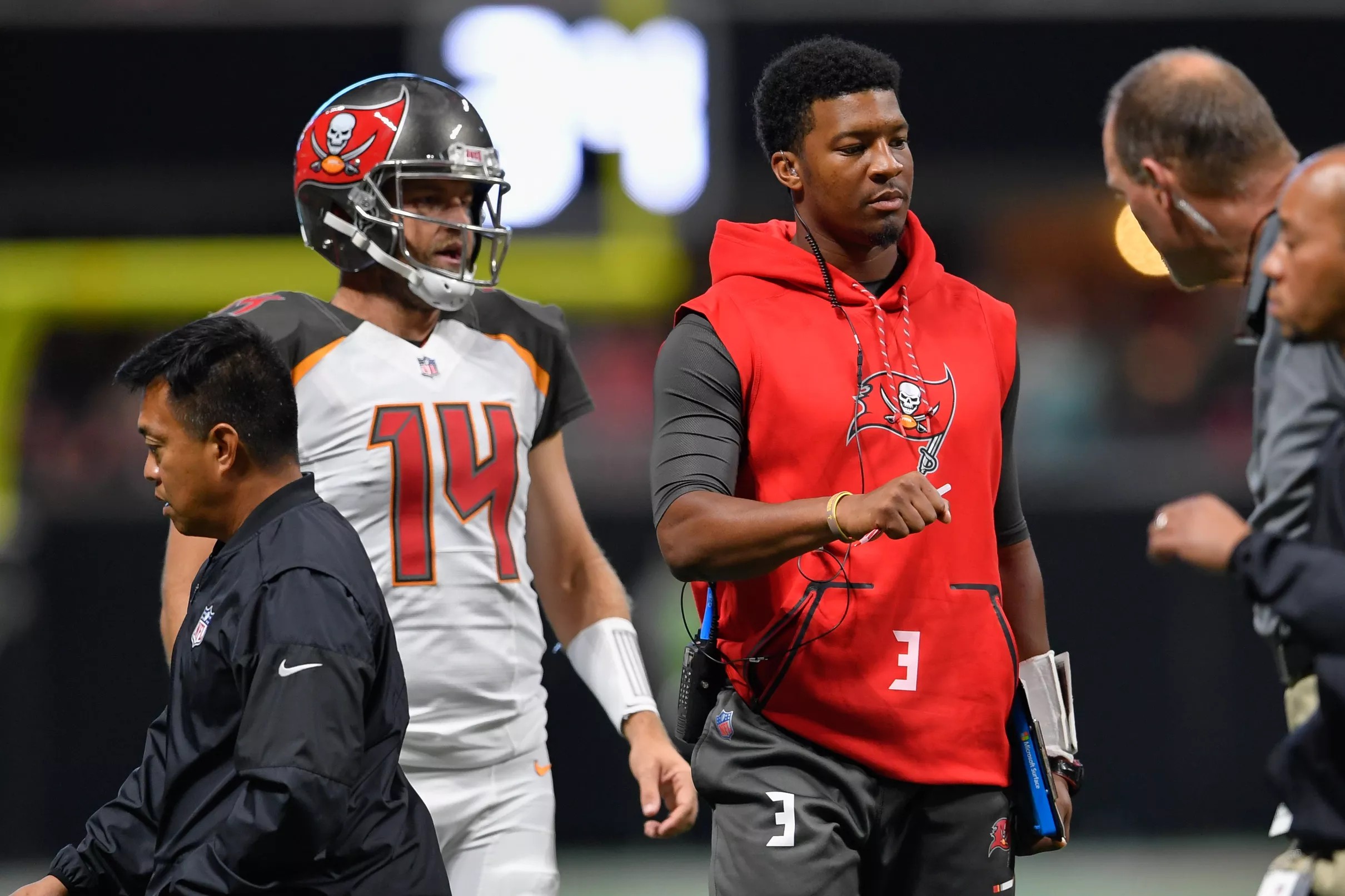 Jameis Winston could return against the Packers