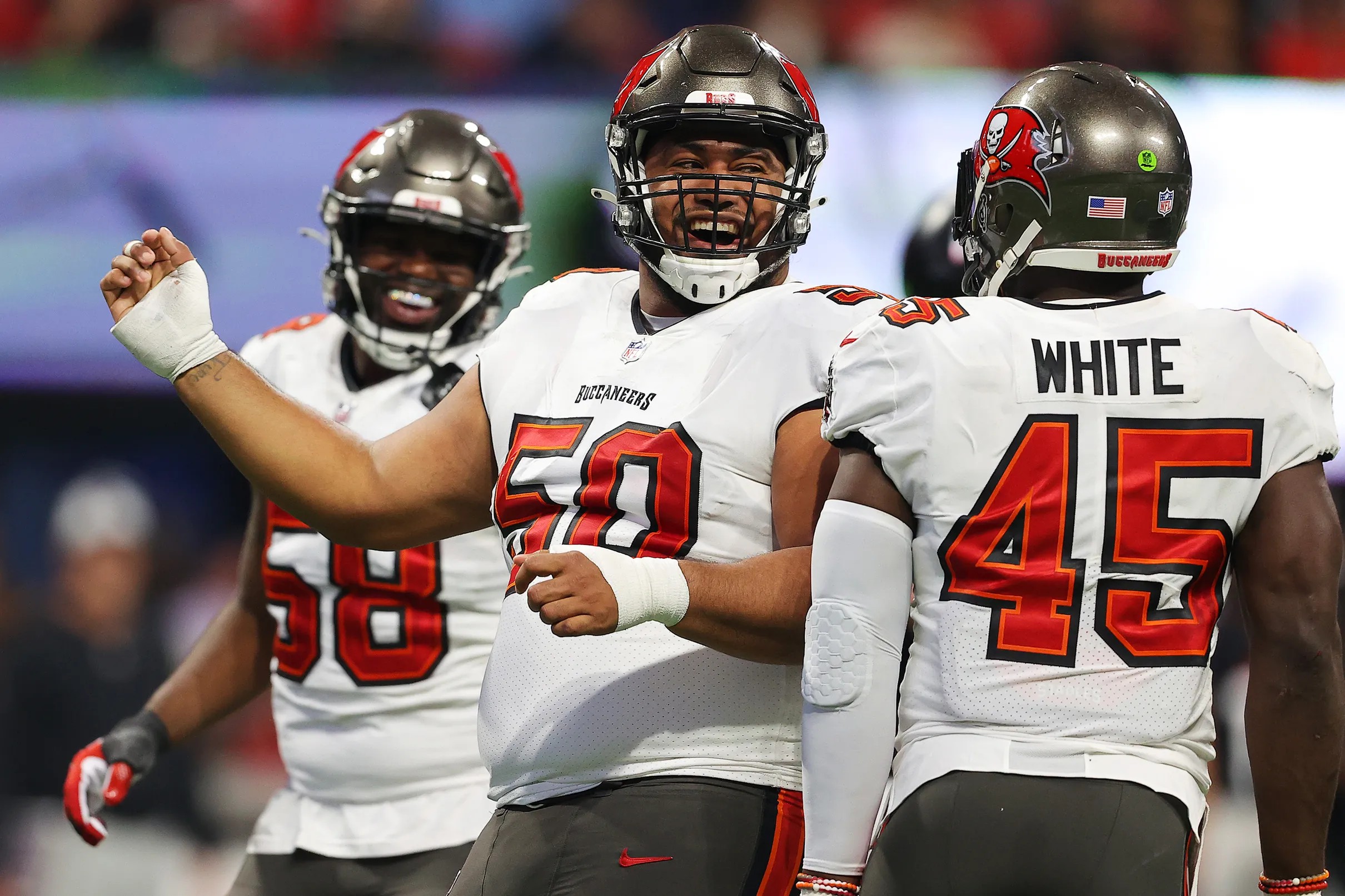 Vita Vea embracing the leadership role on the Buccaneers defense