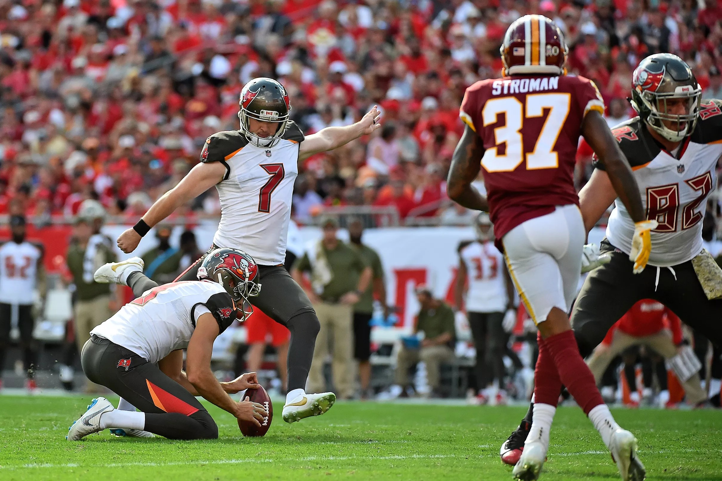 Tampa Bay Buccaneers fall to Washington Redskins