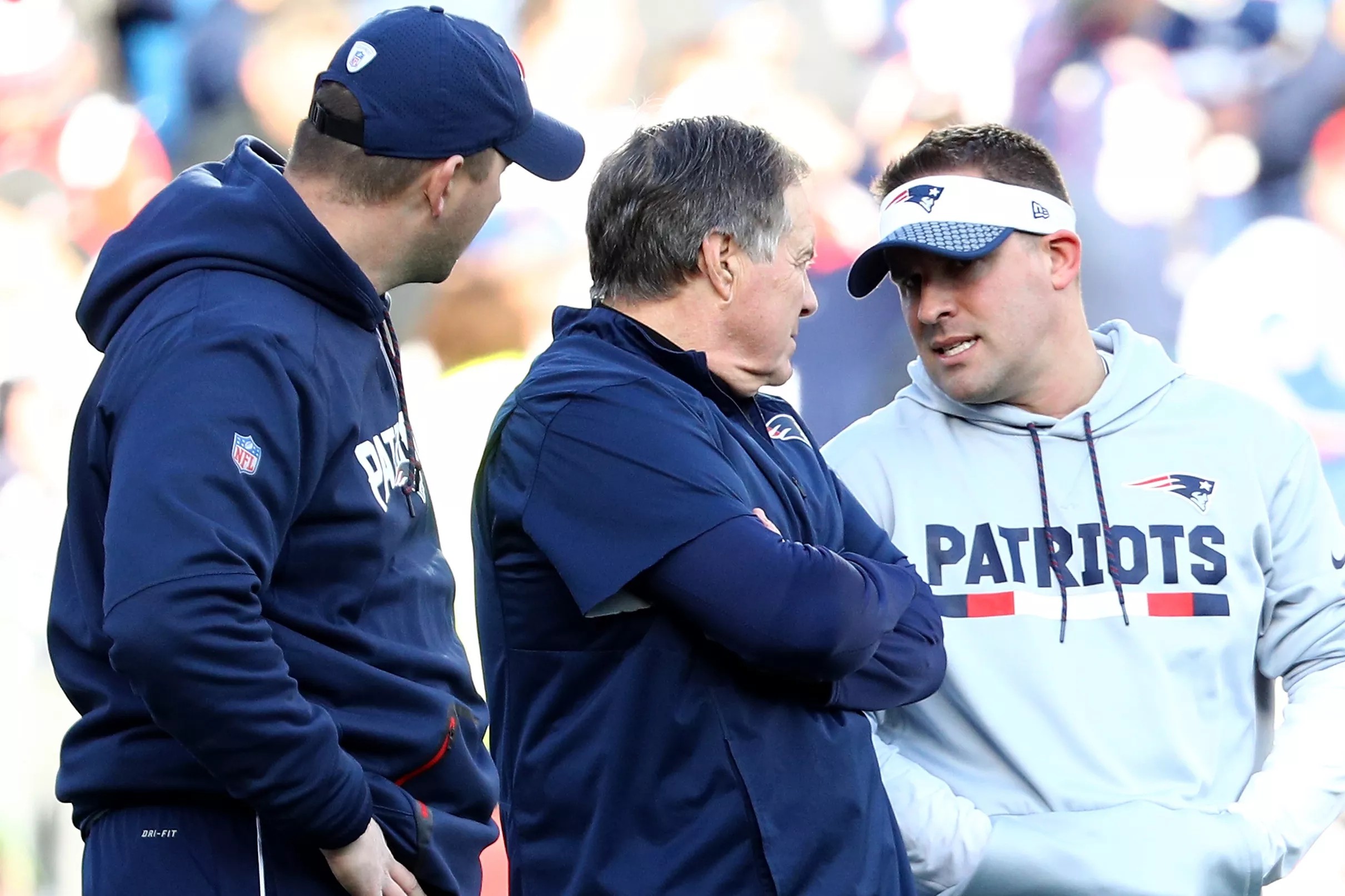 Patriots officially announce new-look coaching staff ahead of training camp
