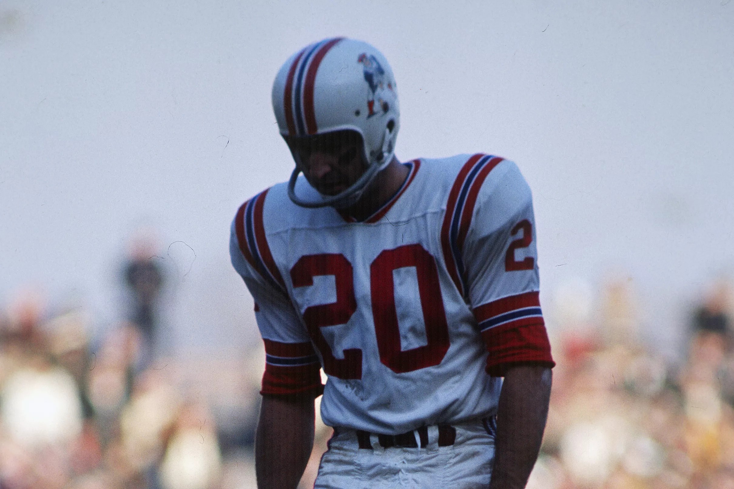 Patriots great Gino Cappelletti belongs in the Pro Football Hall of Fame