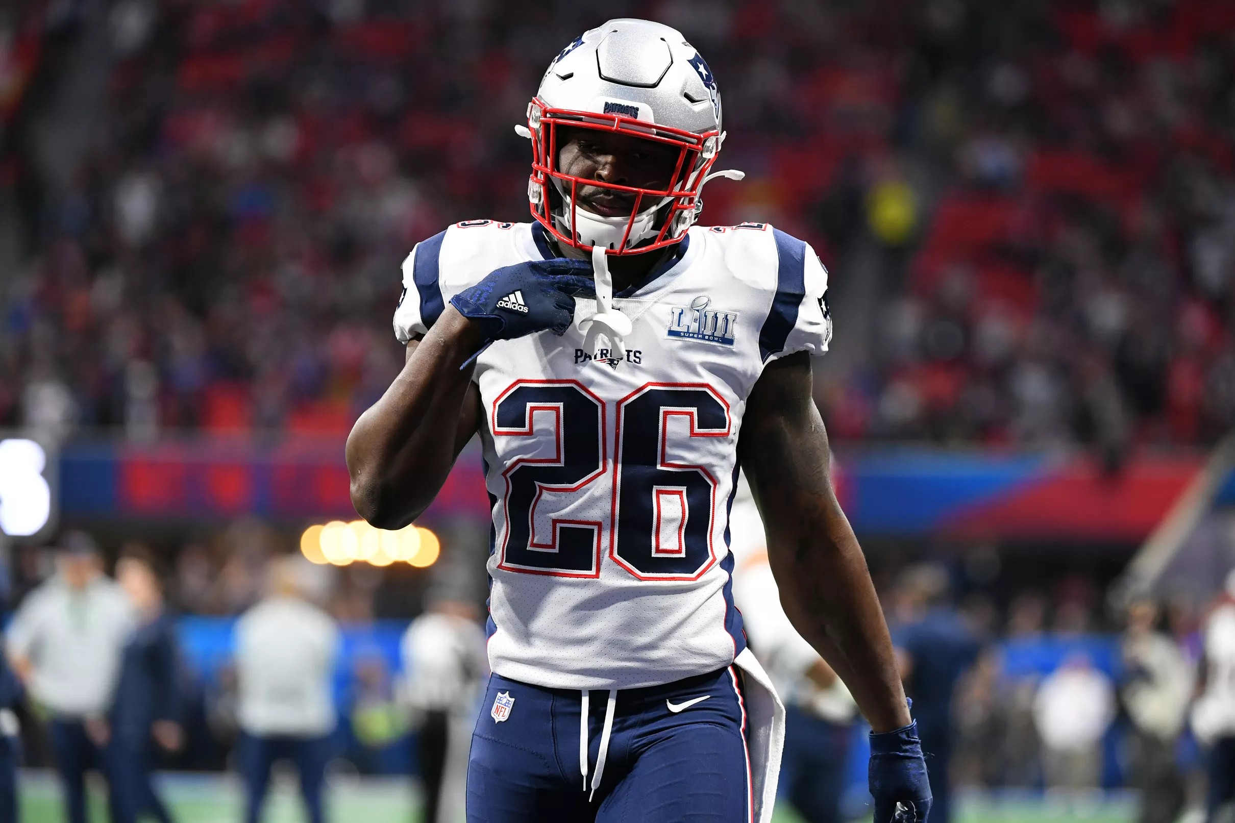 Injury update: Sony Michel reportedly missed Patriots’ OTAs due to knee ...