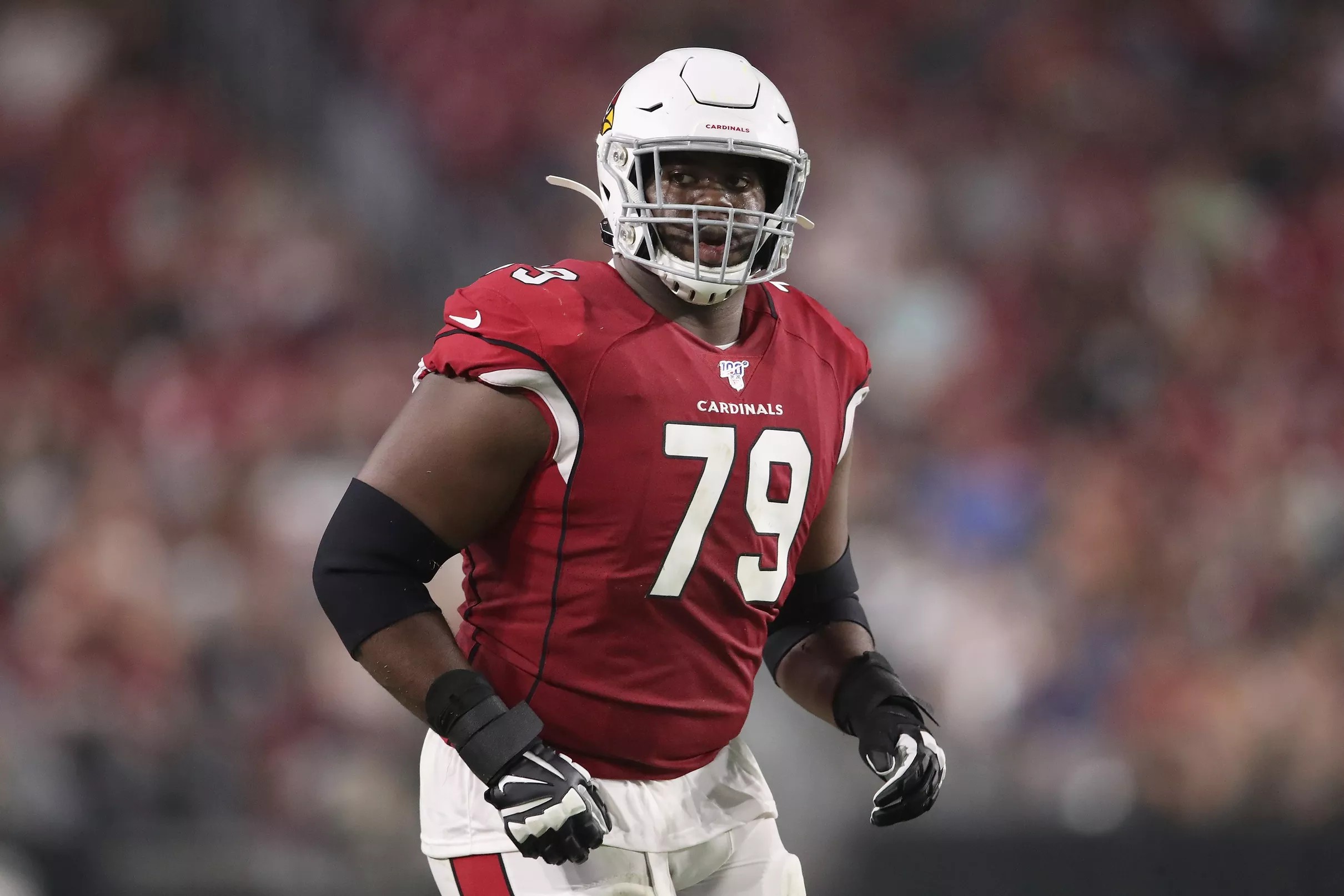 Patriots acquire offensive tackle Korey Cunningham from Cardinals