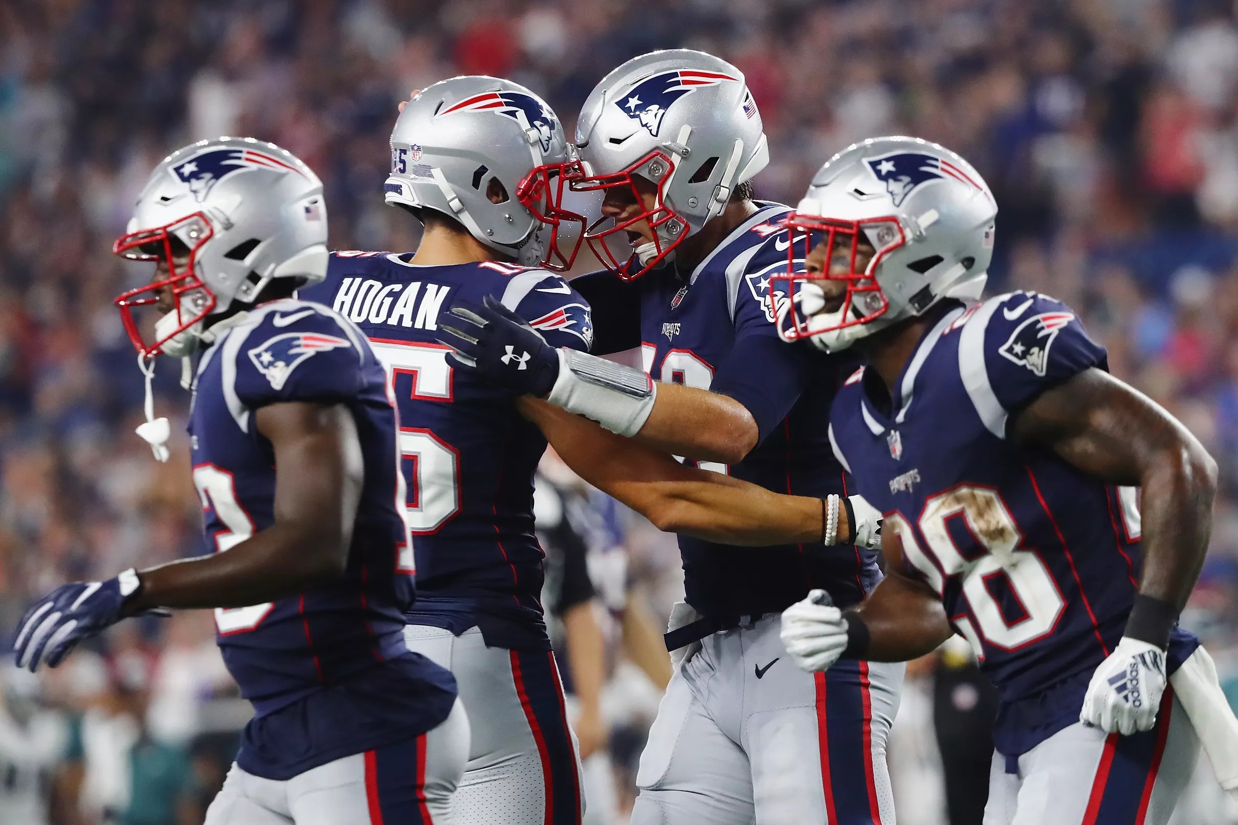 Quick-hit thoughts on the Patriots’ initial 53-man roster