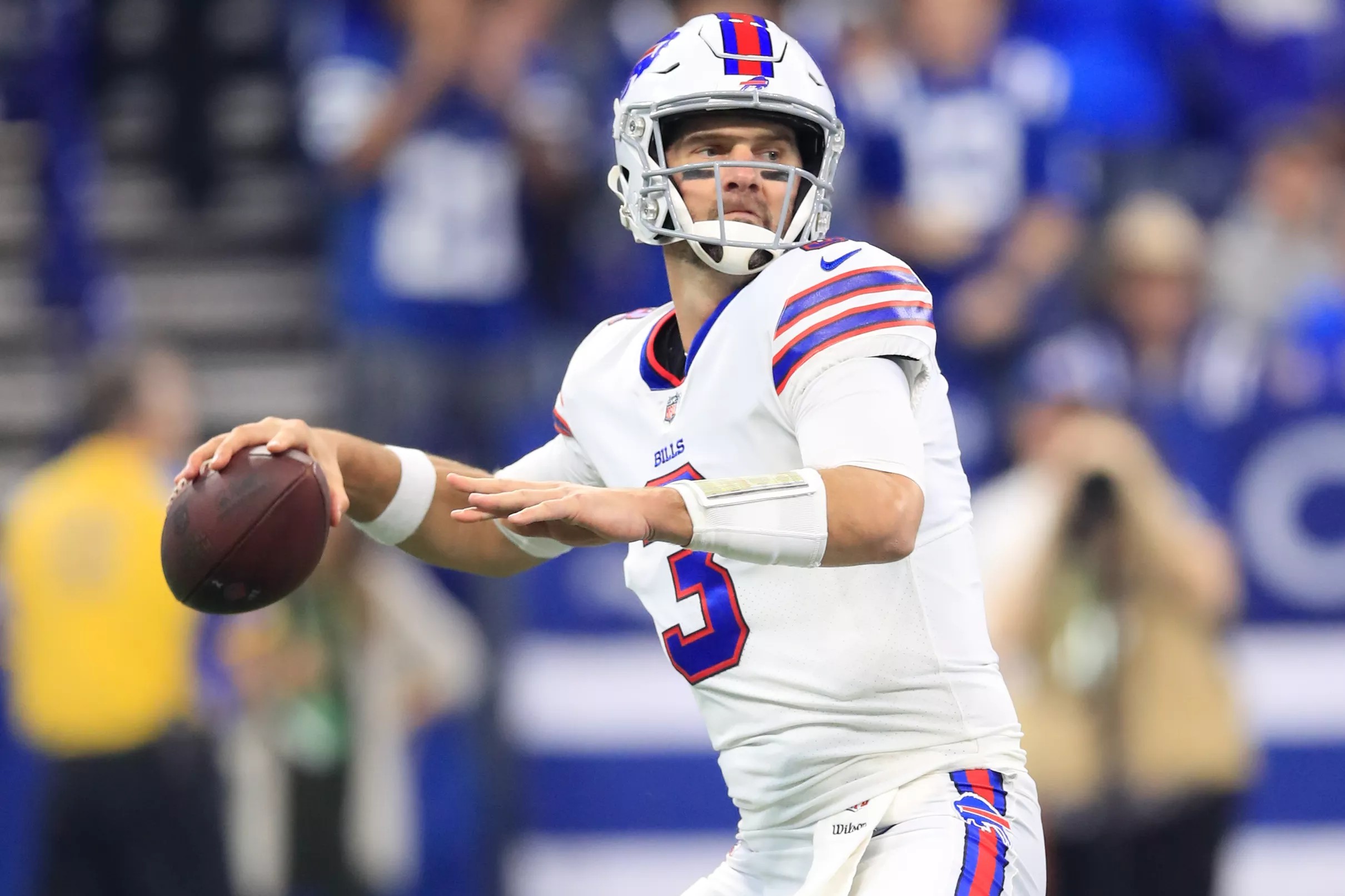 Derek Anderson will become the 13th Bills quarterback to start a game ...