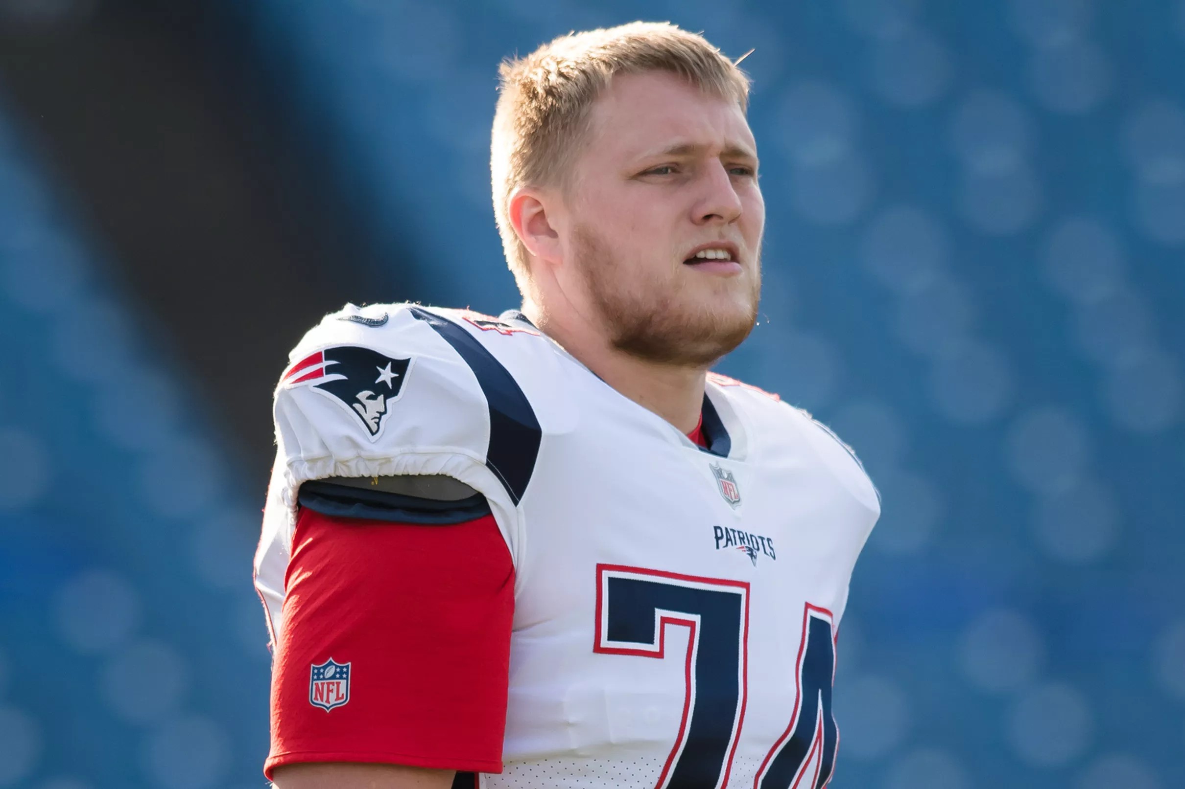 Patriots promote offensive tackle Cole Croston to the active roster ...