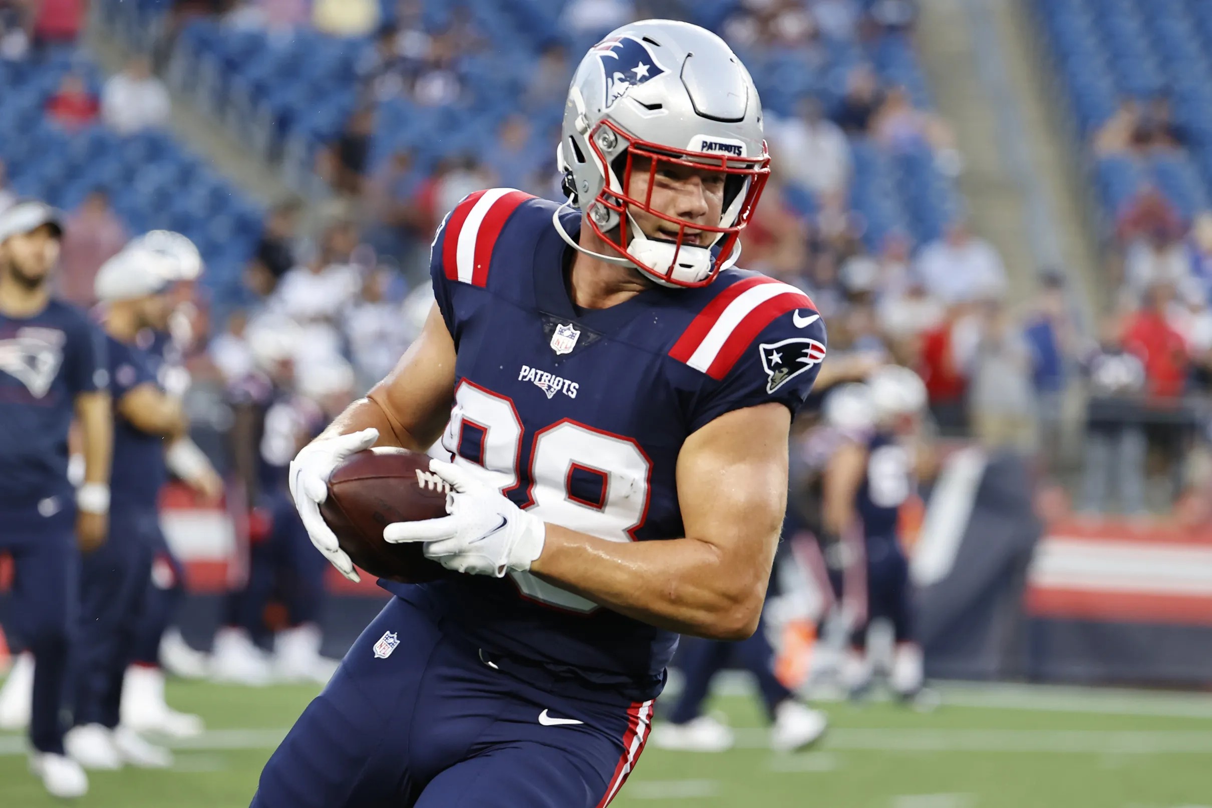 Patriots 2021 roster breakdown: Will Troy Fumagalli benefit from the ...