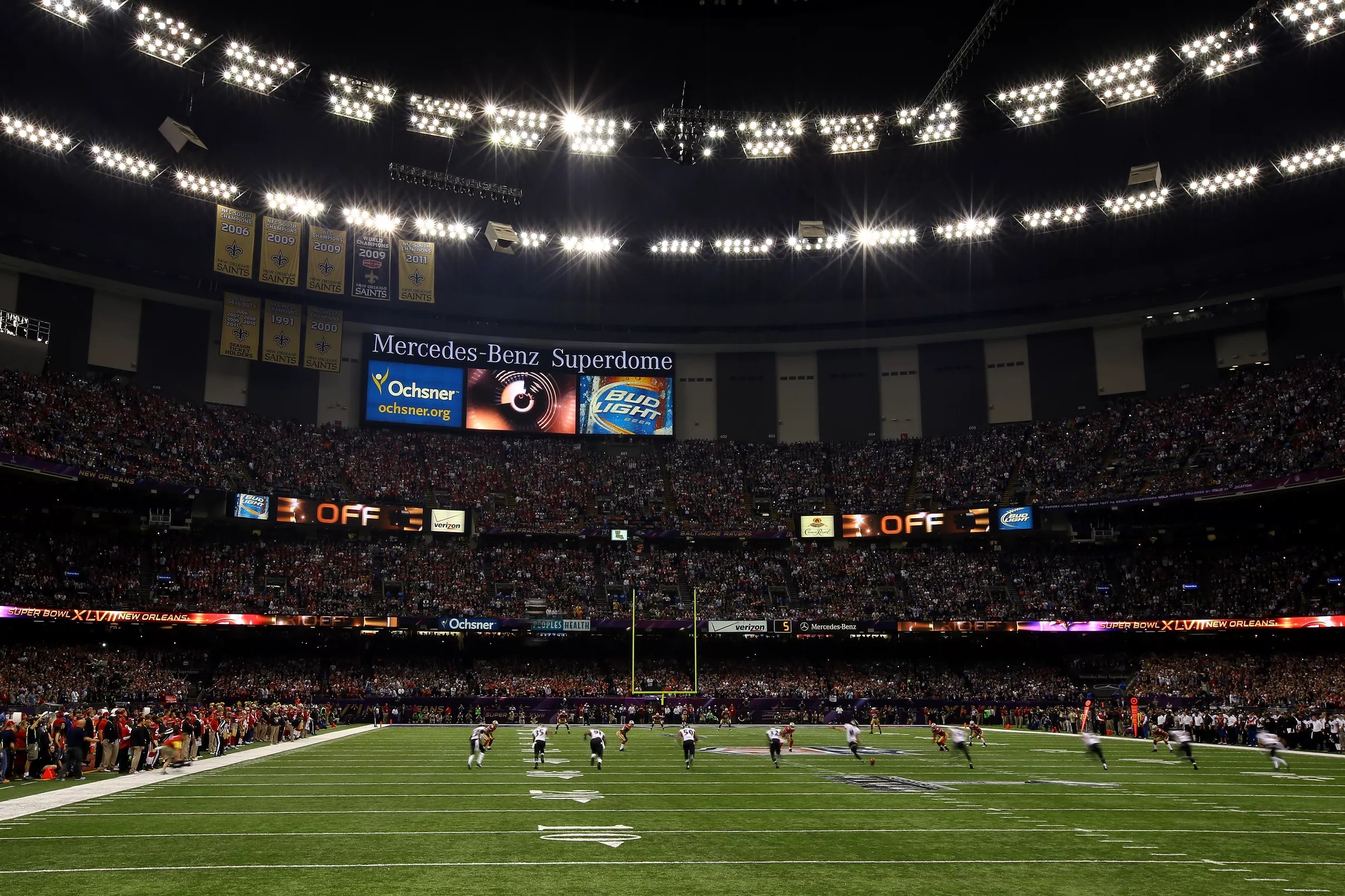 A Super Bowl in New Orleans is just about overdue