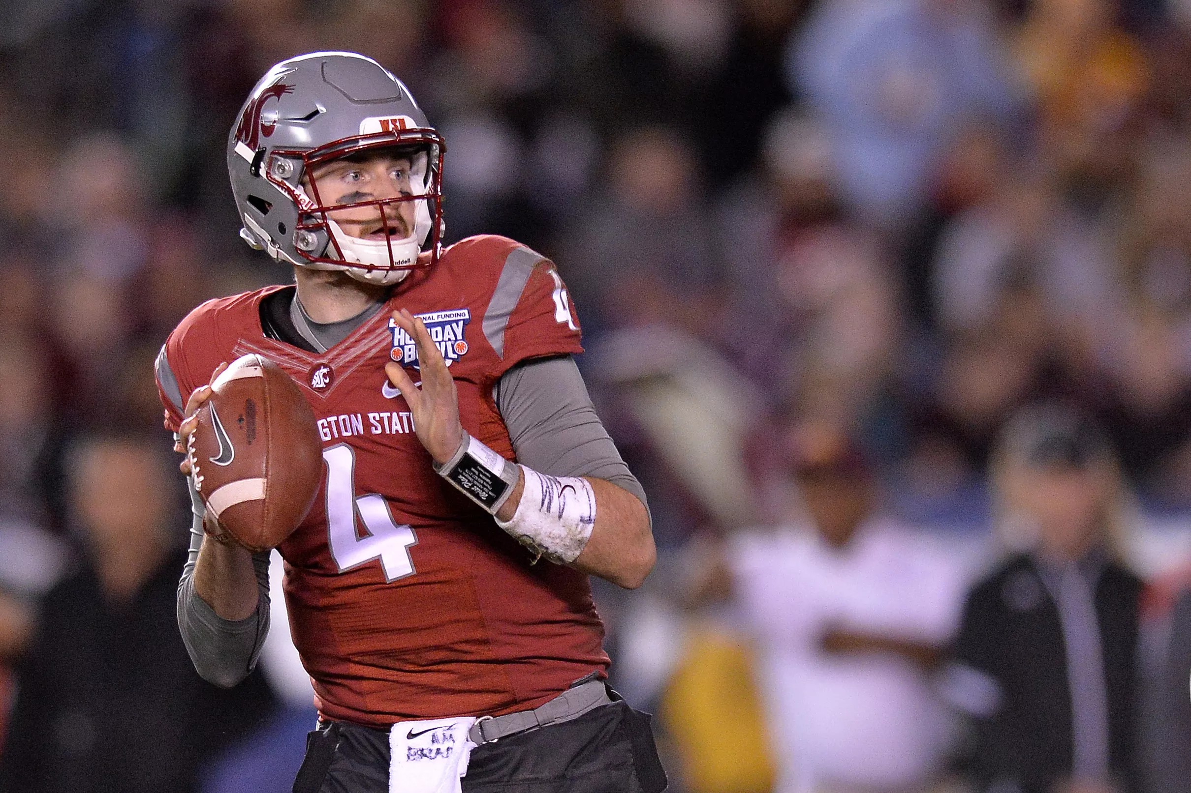 2018 NFL draft scouting report: Washington State's Luke Falk is a boom ...