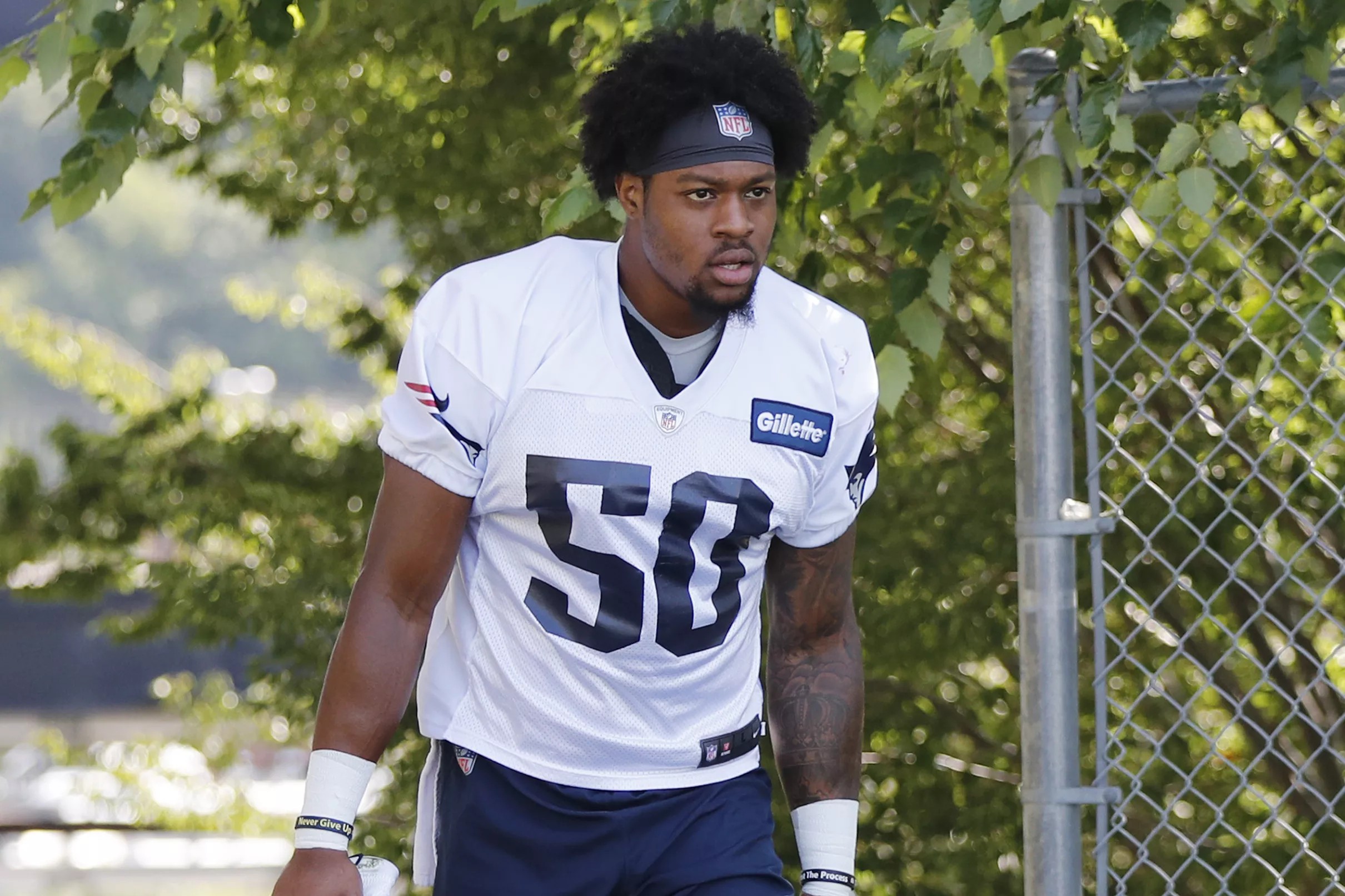 Patriots wide receiver N’Keal Harry returns to practice, officially ...