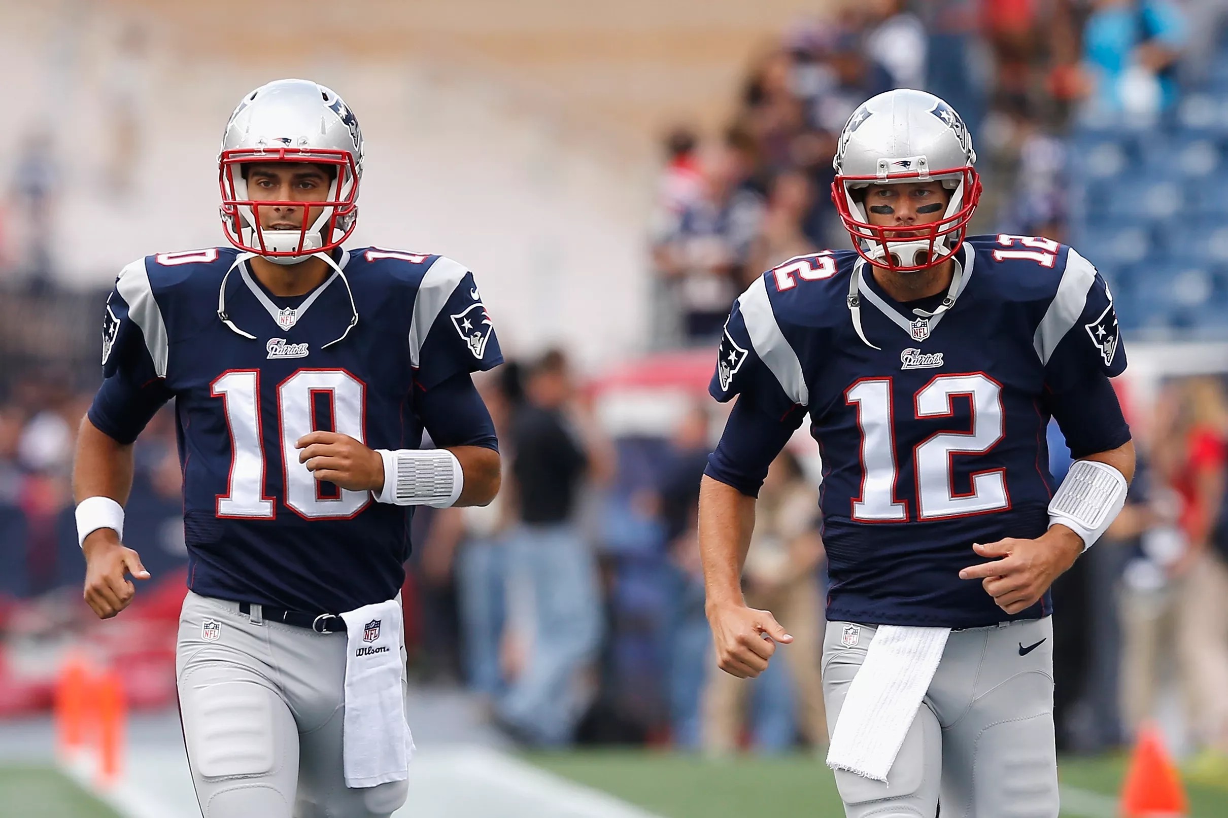 Jimmy Garoppolo trade update: Patriots “were willing to carry 2 ...