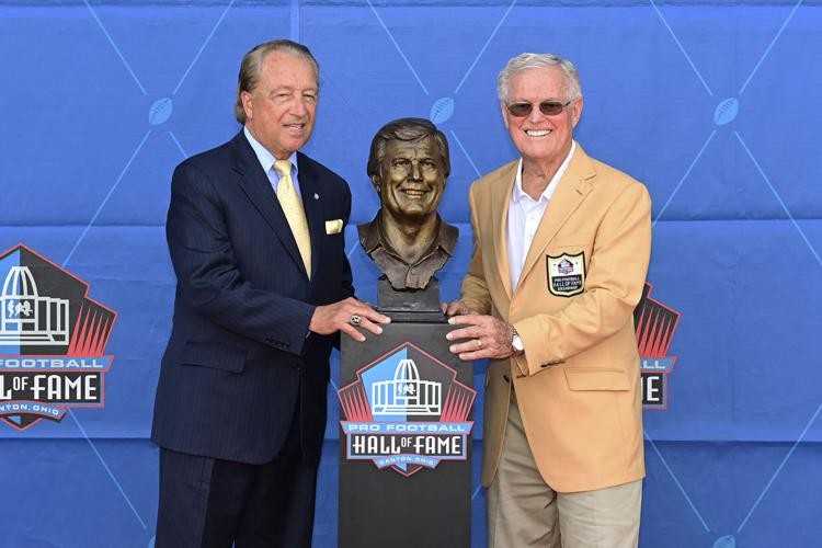 Dick Vermeil hands out 23 minutes worth of thank-you's in Hall of Fame ...