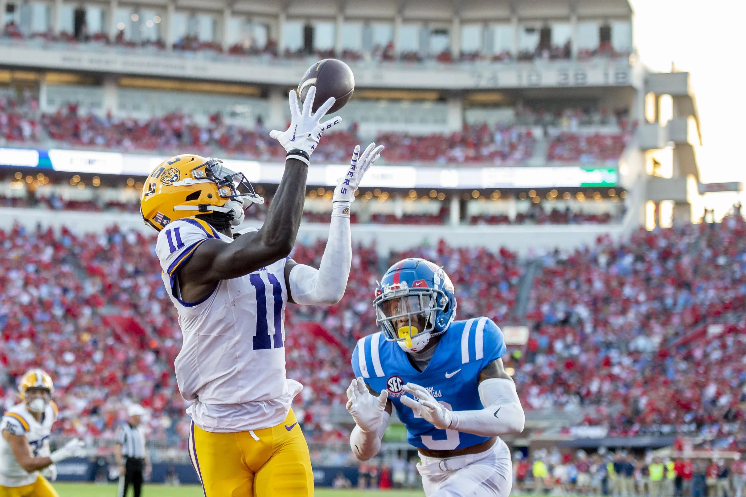 Rams 7-Round Mock Draft: This wide receiver might be too good to pass up