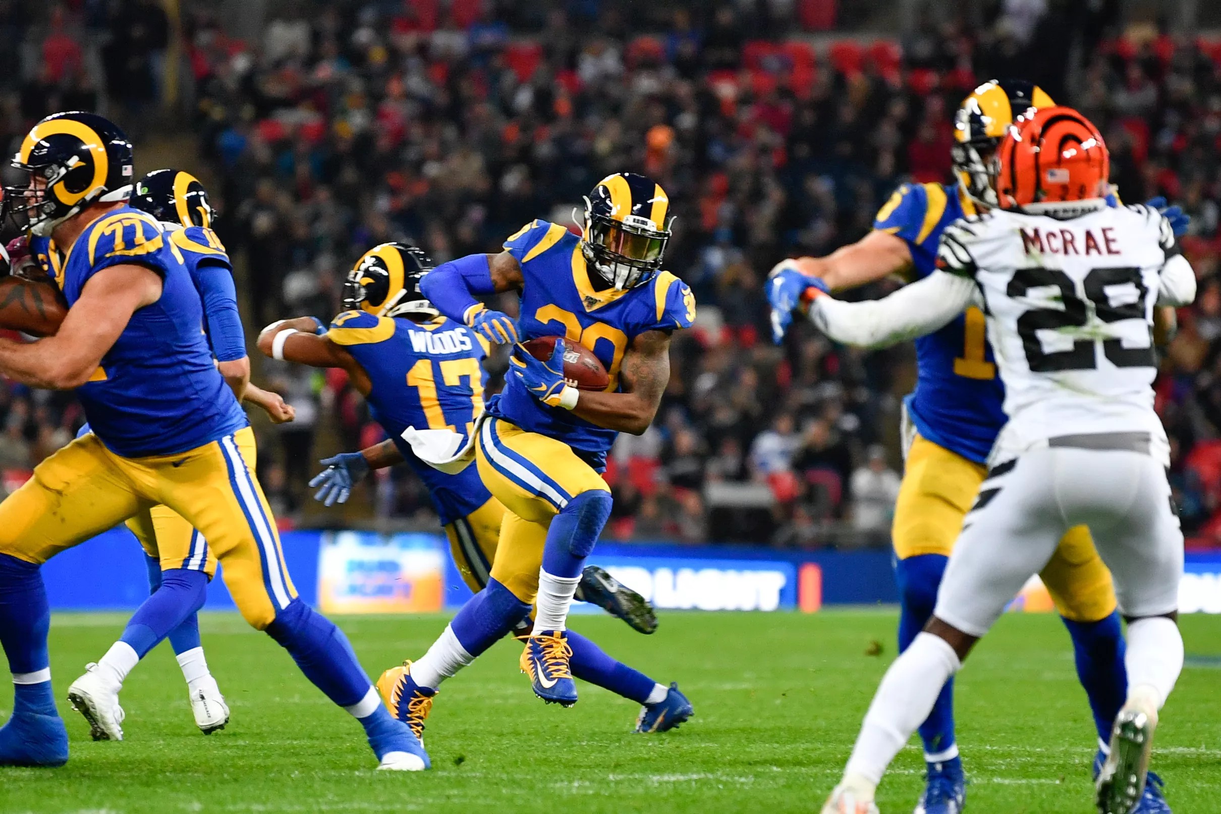 Los Angeles Rams vs. Cincinnati Bengals: Report card looks good ...