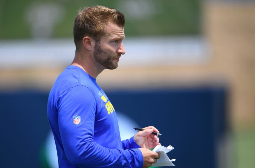 LA Rams: Head coach Sean McVay hires a … publicist?