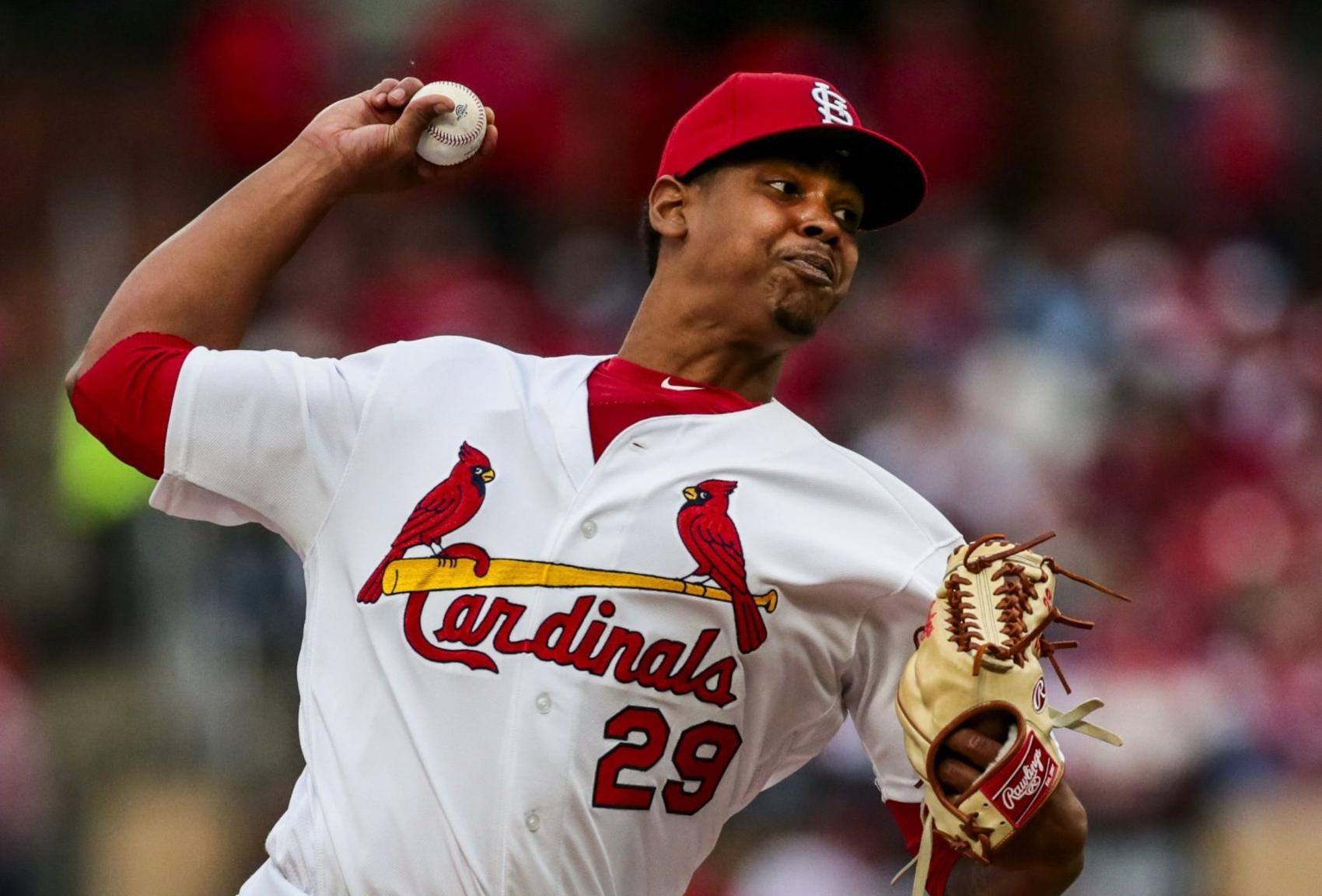 Alex Reyes finds new way to go on IL: By punching a wall, breaking a ...