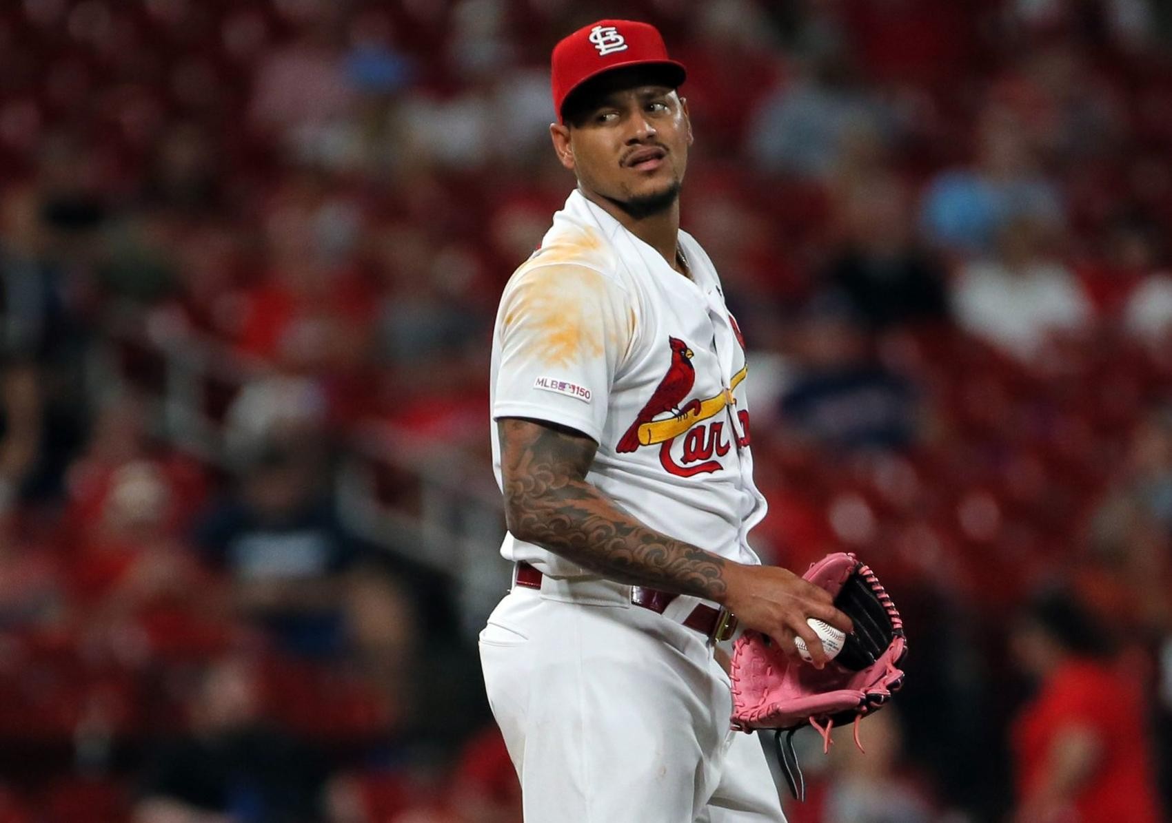 Martinez is a thrill a minute as Cardinals closer