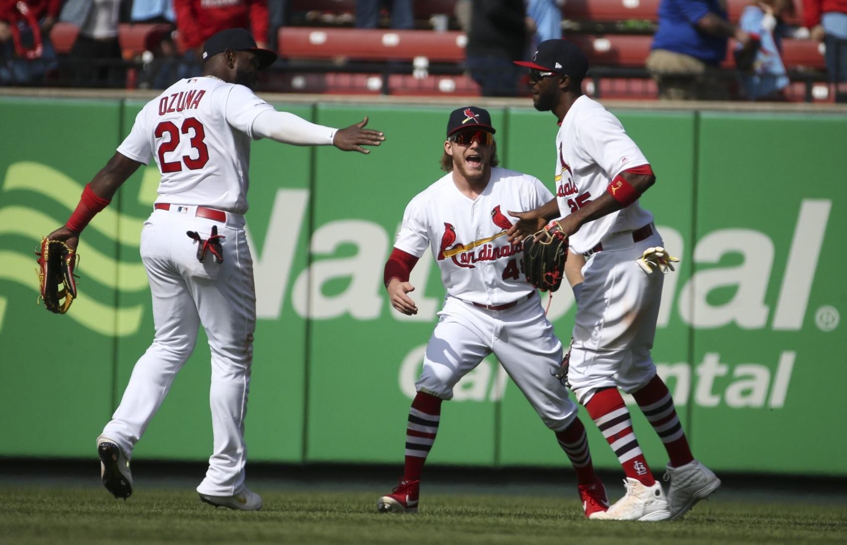 Bader gets the start in center field against Phillies