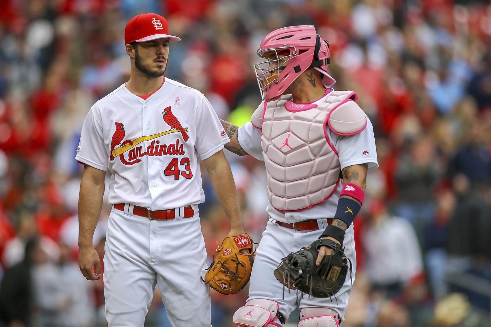 Cardinals notebook: Molina misses favorite part of his game, but is on ...