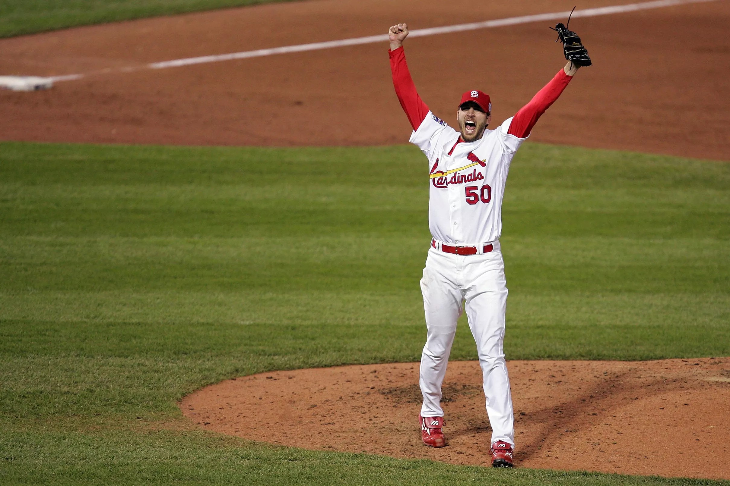 Considering Adam Wainwright as a reliever