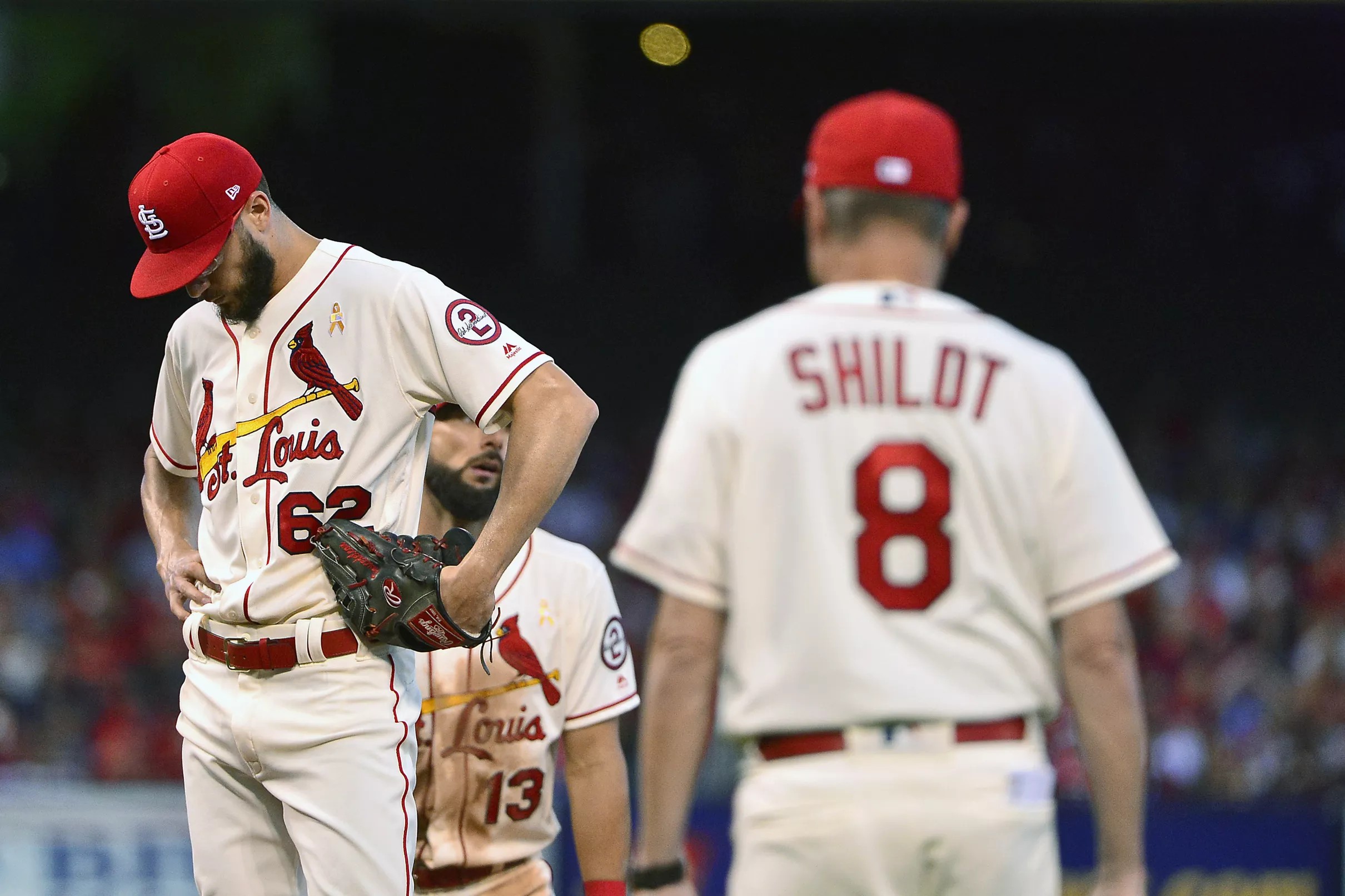 A look at Mike Shildt’s starting pitcher hook