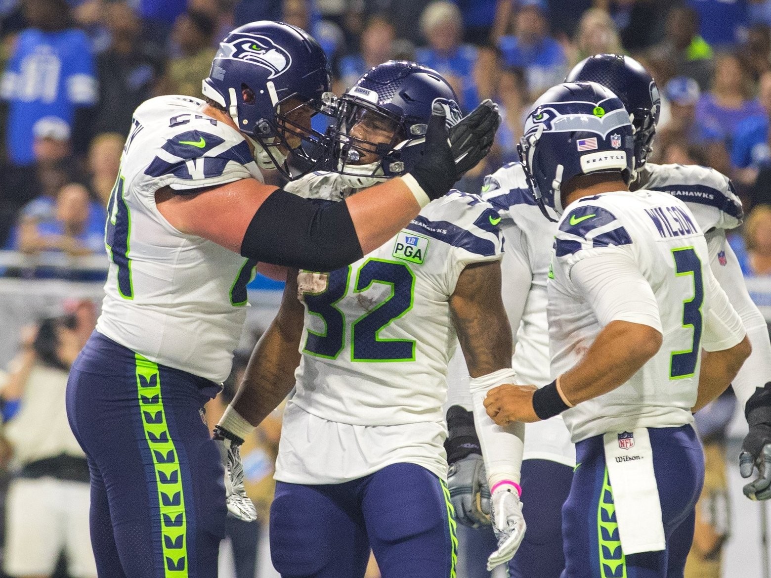 Job one for Seahawks’ offensive line this week — adjust to NFL’s ...