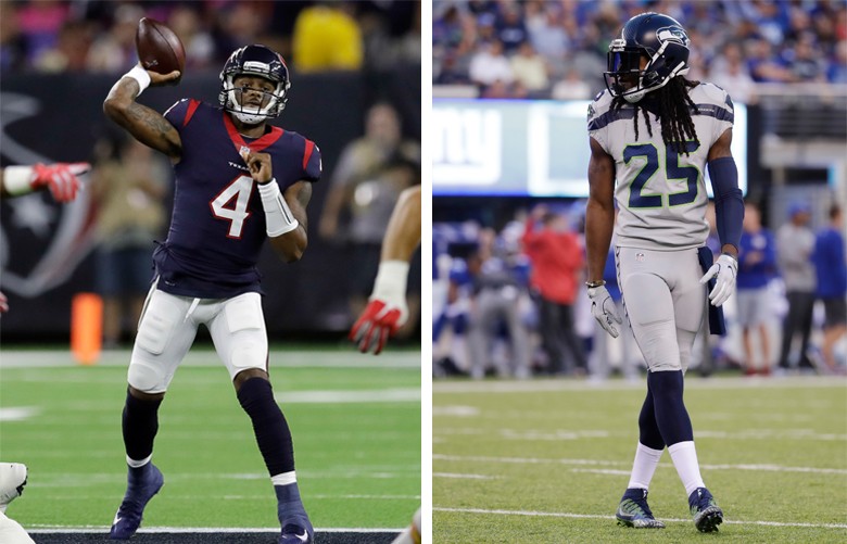 Seattle seahawks vs houston texans national media predictions