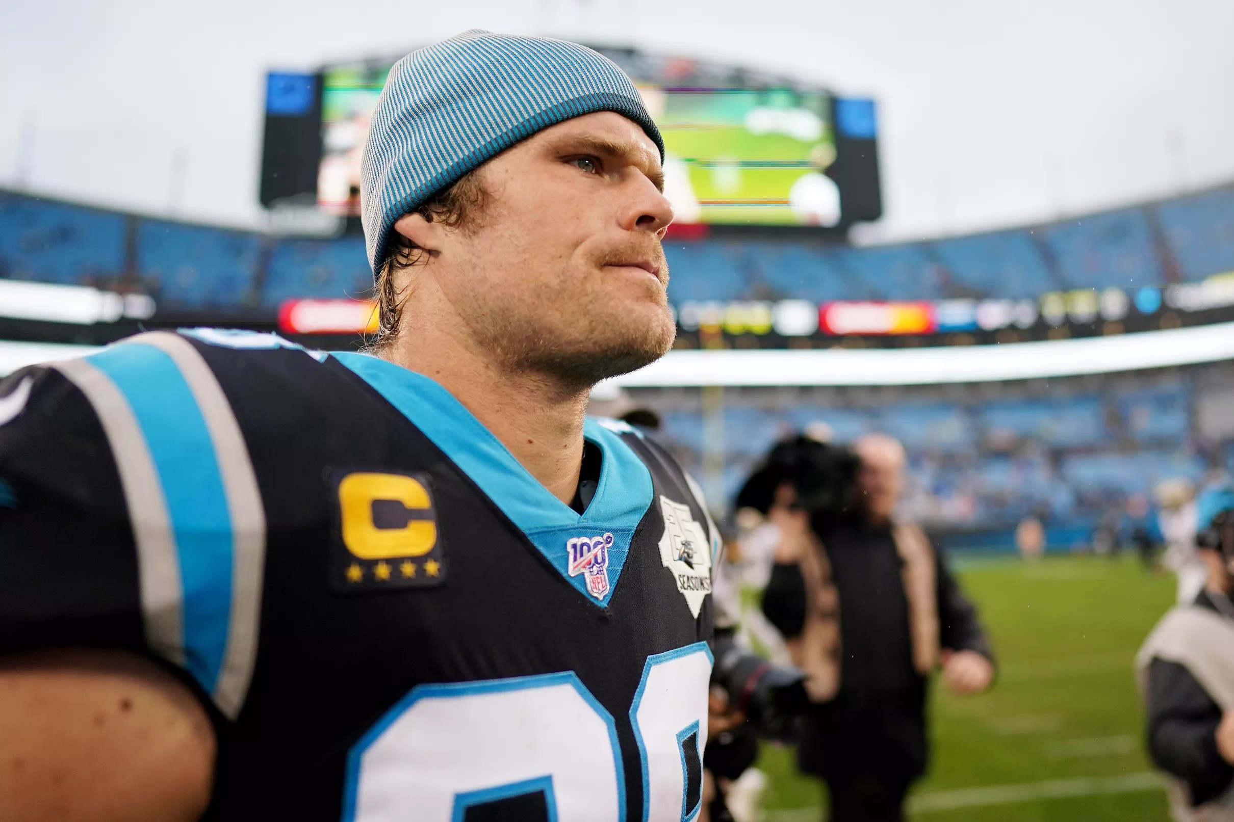 What signing Greg Olsen means for Seahawks salary cap