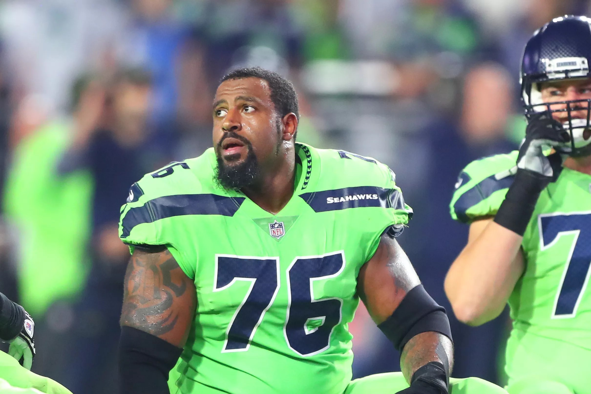 Seahawks-Falcons: Duane Brown likely to start