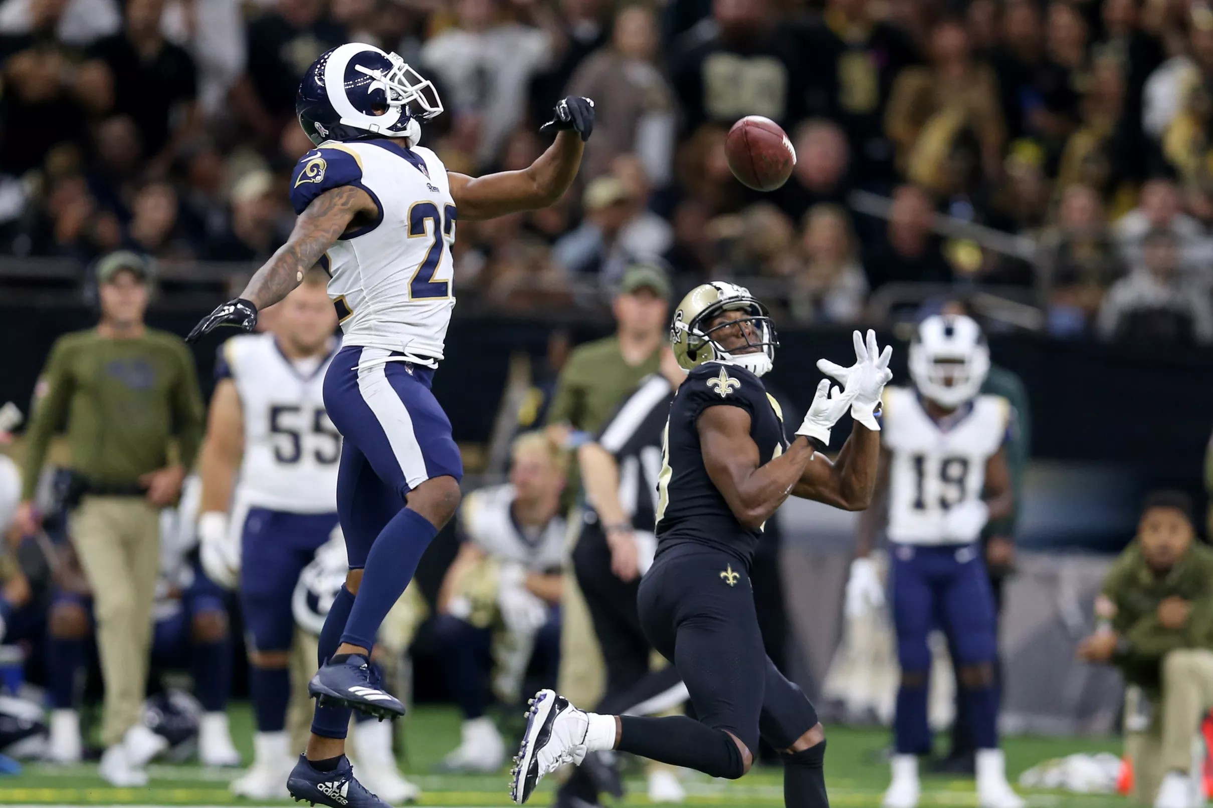 2019 NFC Championship Game open thread: Rams at Saints