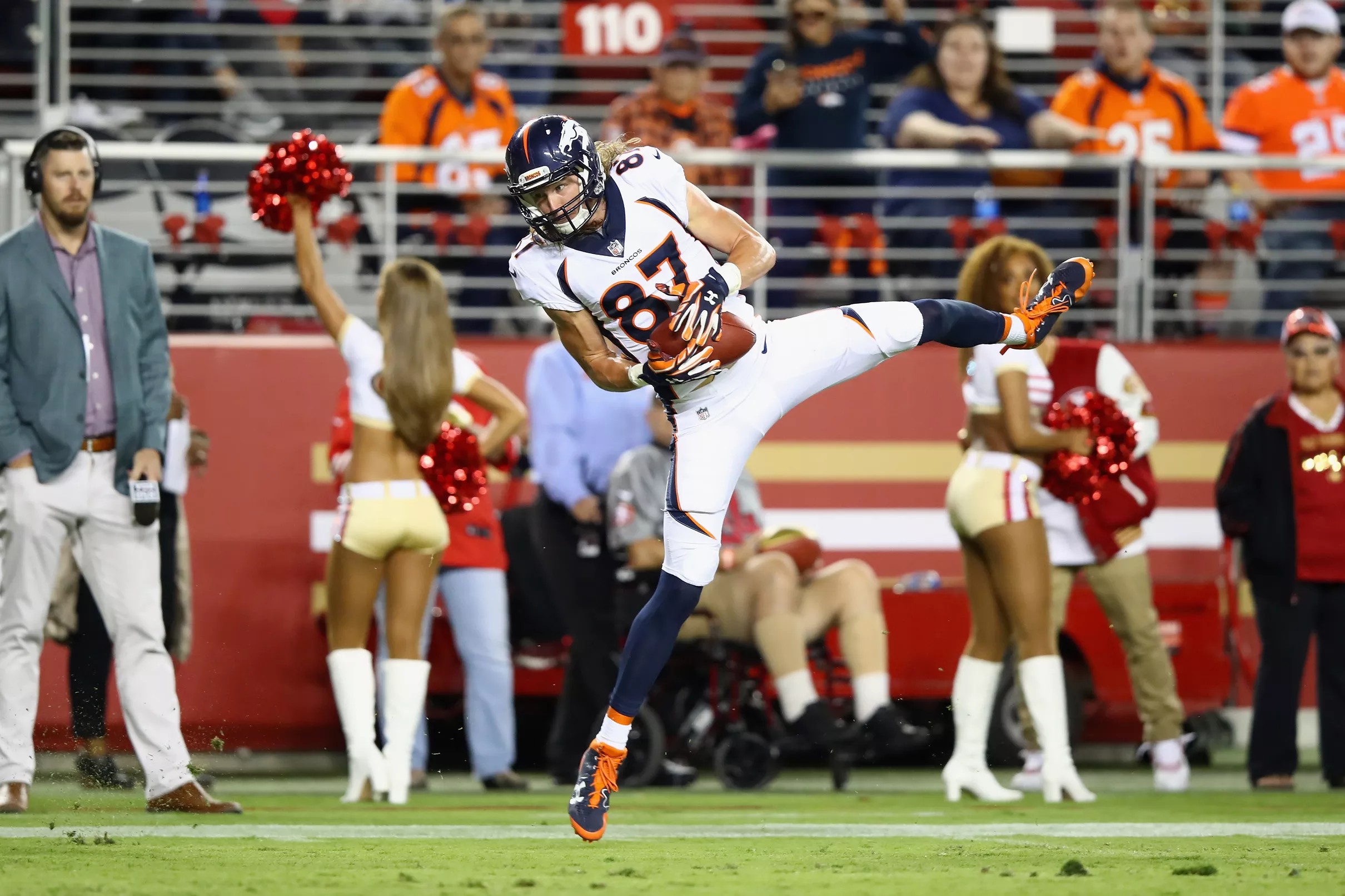 Report: Former Broncos receiver Jordan Taylor to visit the Seahawks