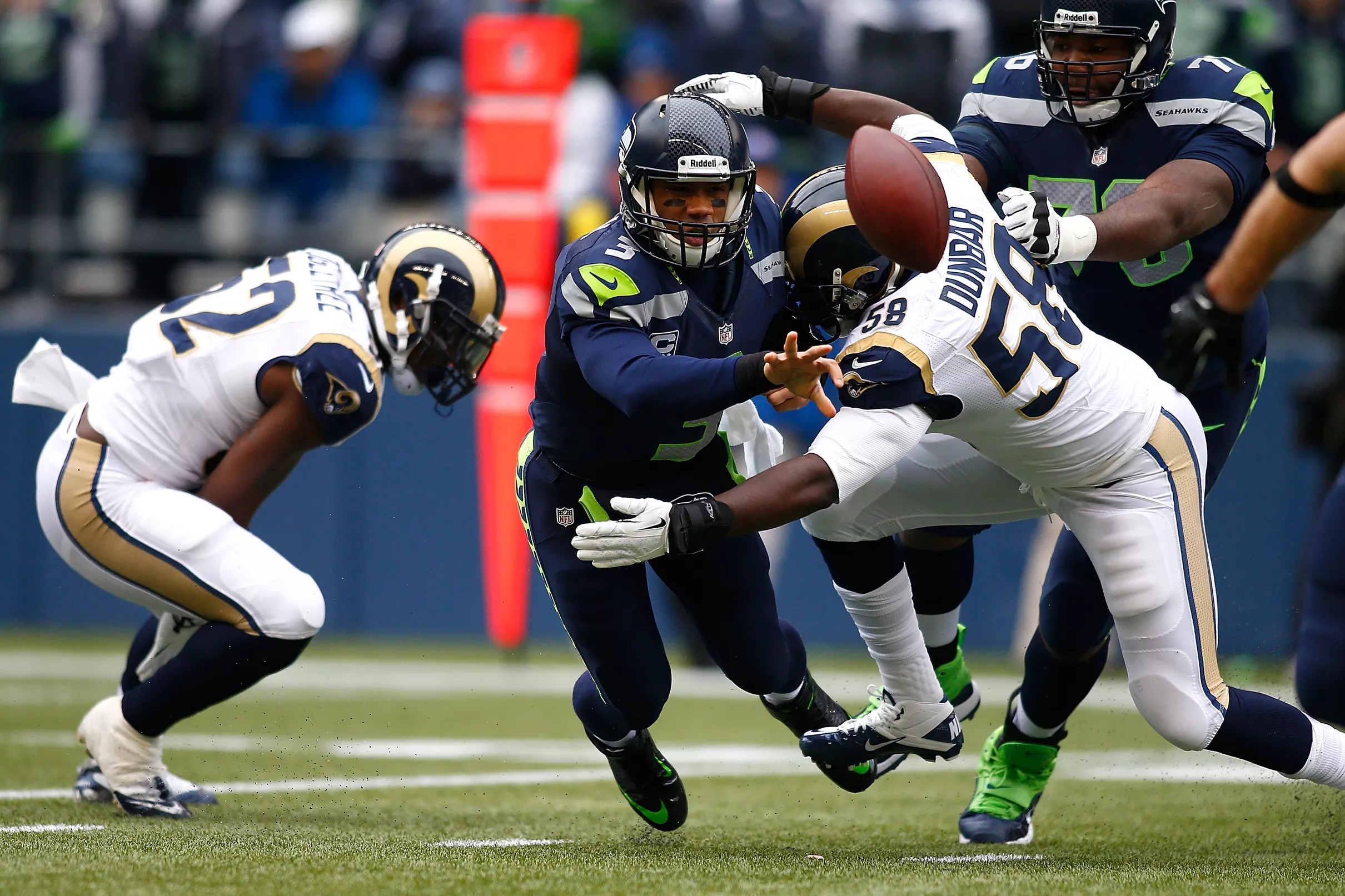 The 2013 Seahawks battled low offensive outputs and still reached ...