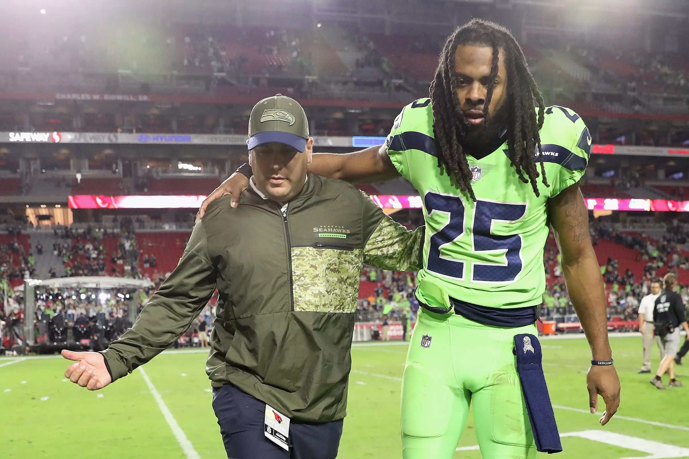 Report: Seahawks releasing Richard Sherman on Friday