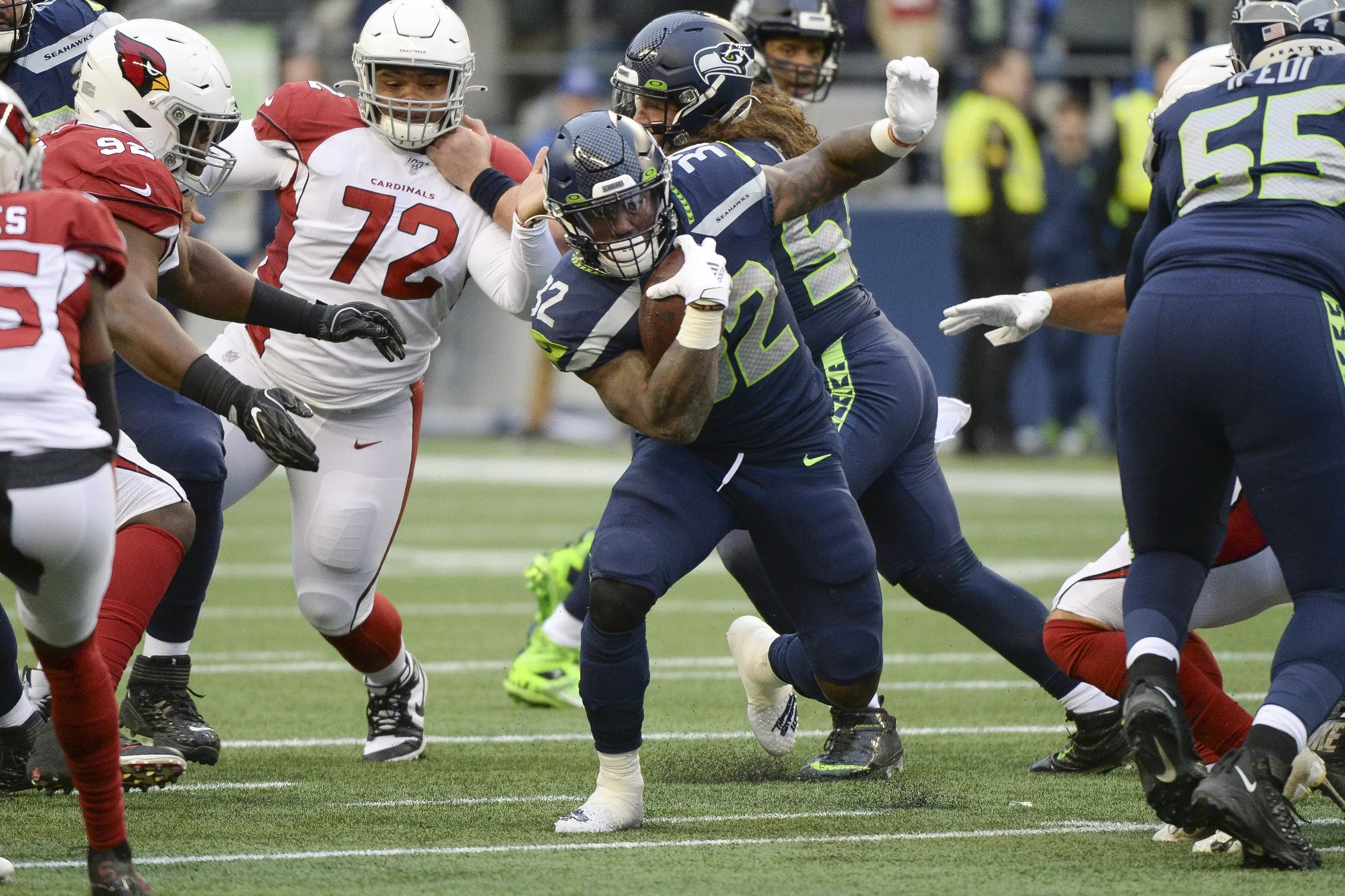 Why Seahawks Chris Carson and Bengals Joe Mixon won’t hold out under ...