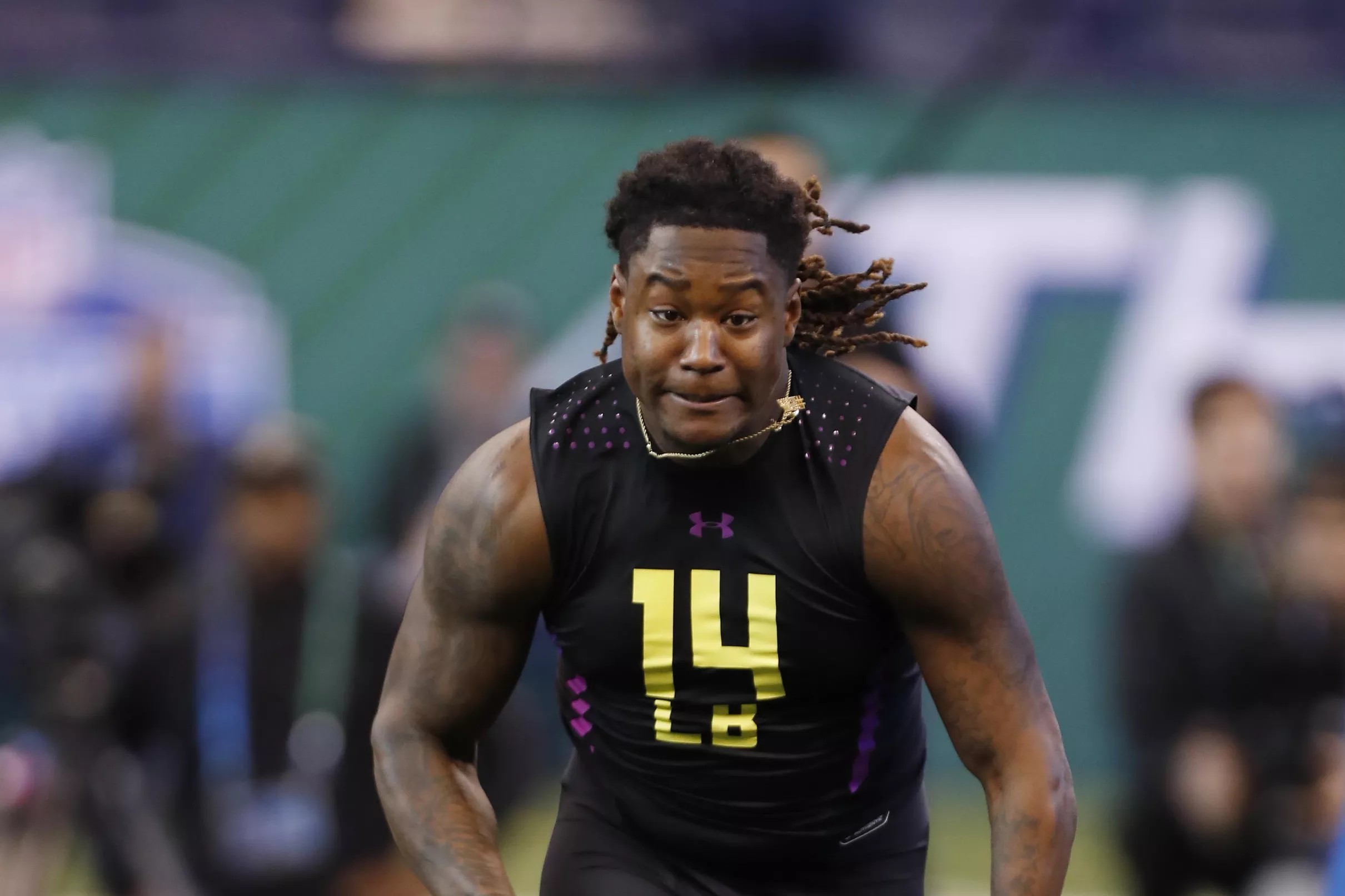 Shaquem Griffin’s 40 time at the combine may have been inaccurate