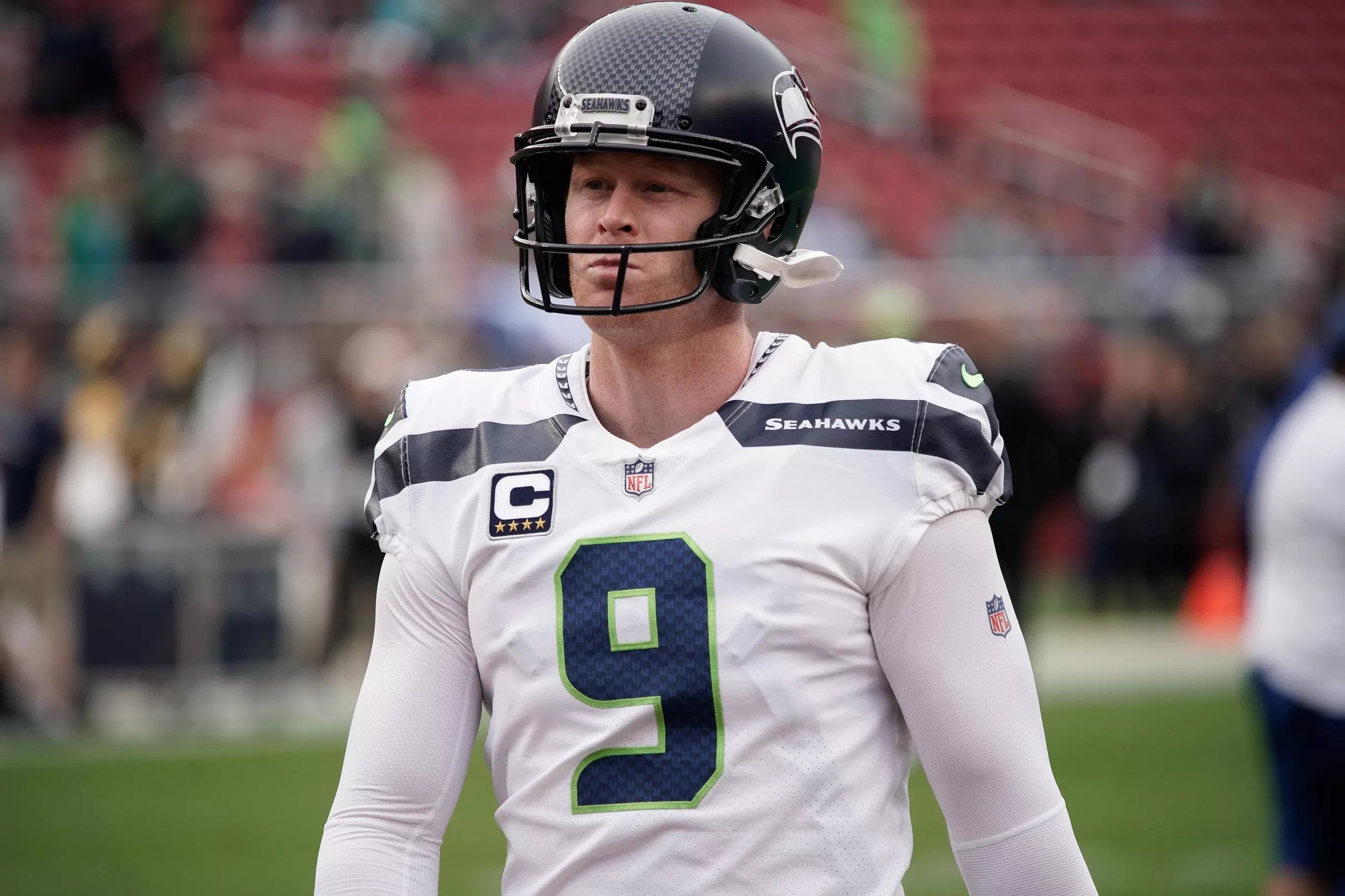 Former Seahawks punter Jon Ryan signs with CFL’s Saskatchewan Roughriders