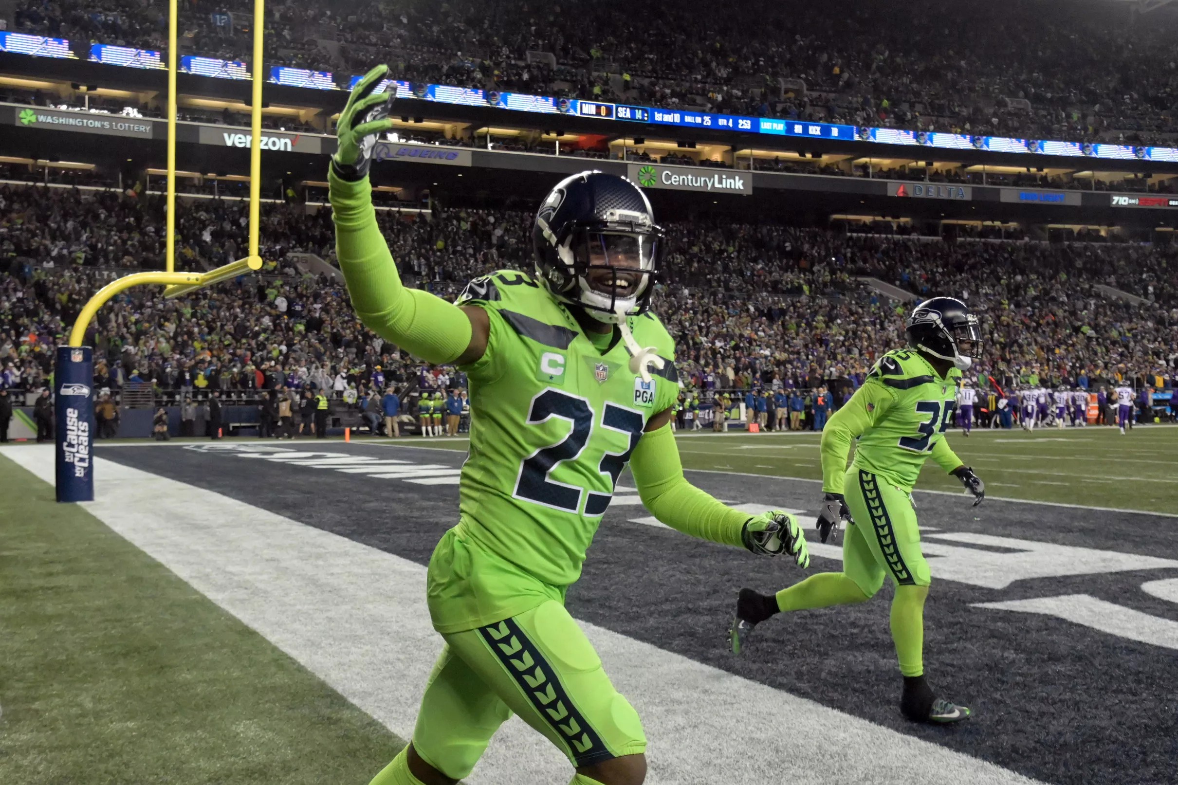 Seahawks re-sign special teams standout Neiko Thorpe