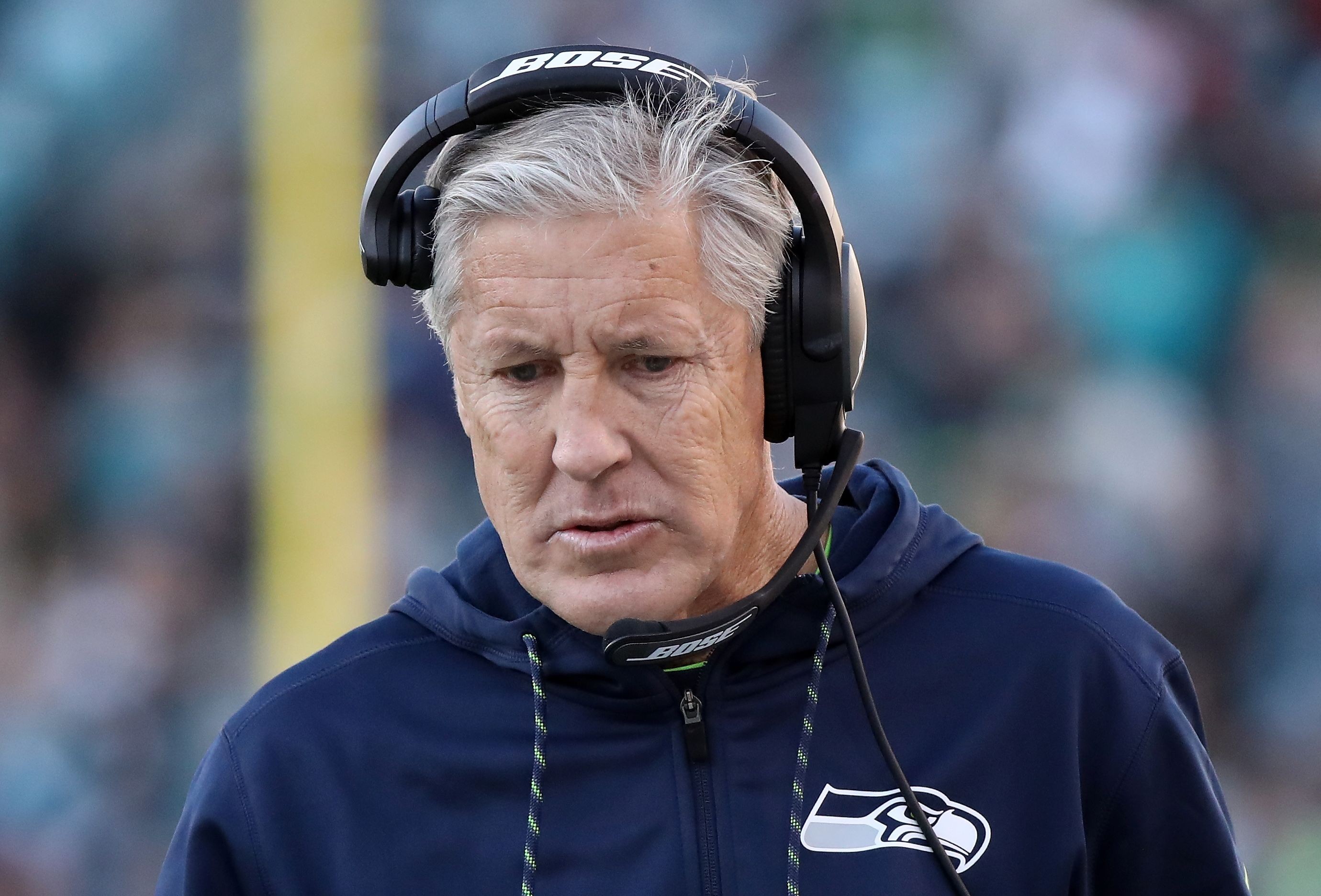 Pete Carroll’s 2017 grade as head coach of the Seahawks