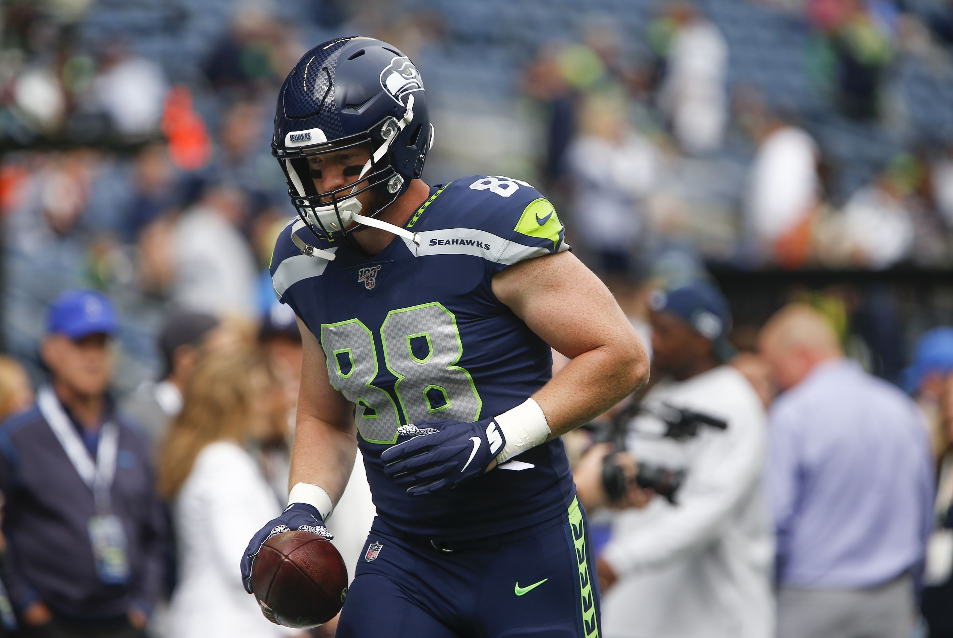 Seahawks lose a few key players to injury in week one