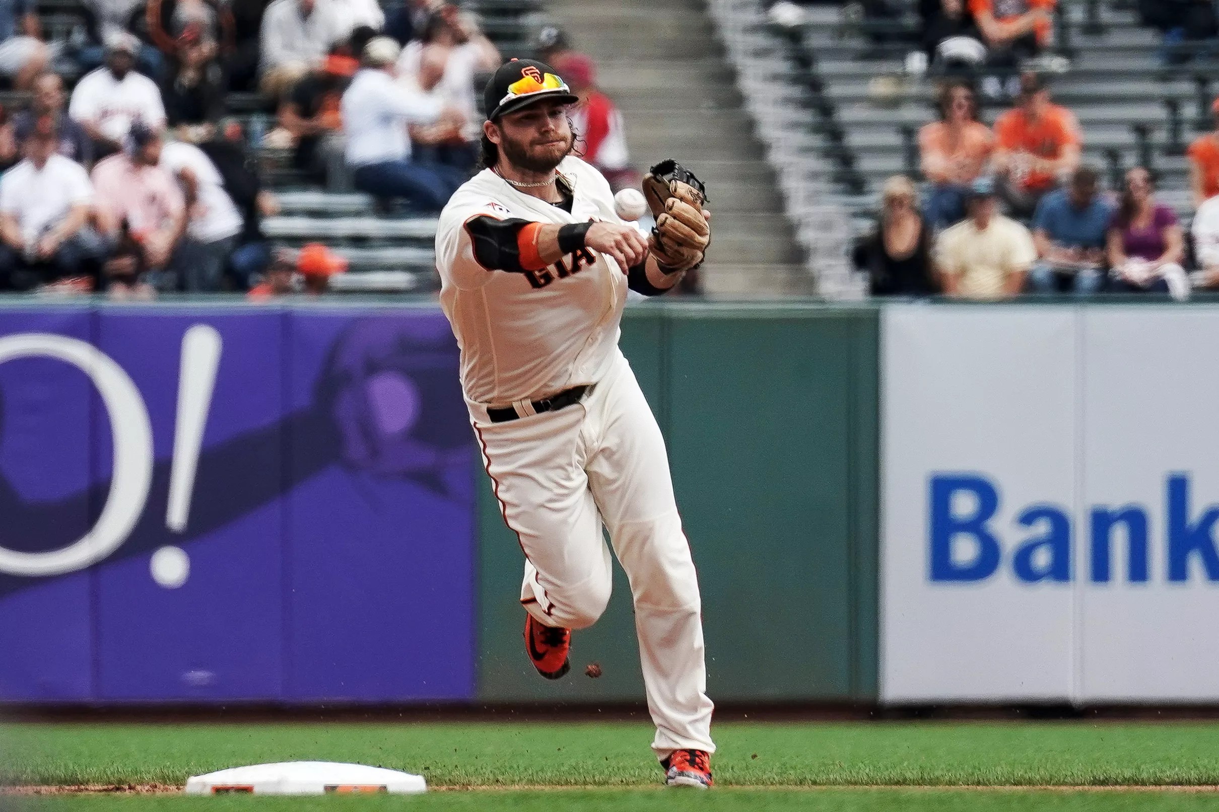 Brandon Crawford is still chock full of doubles and defensive highlights