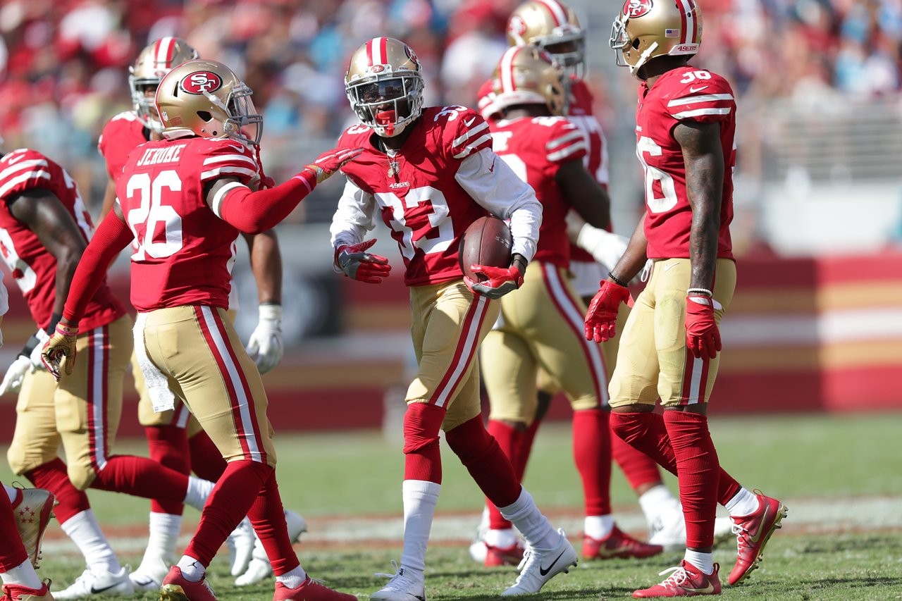 Marquise Goodwin: 'The Team Will Come Back Stronger'