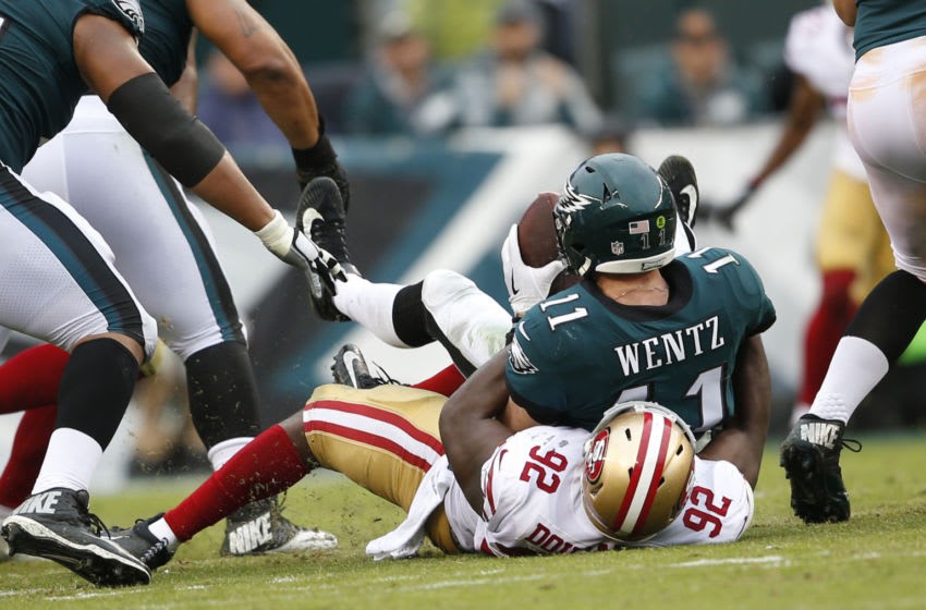 How SF 49ers can continue frustrating Eagles QB Carson Wentz