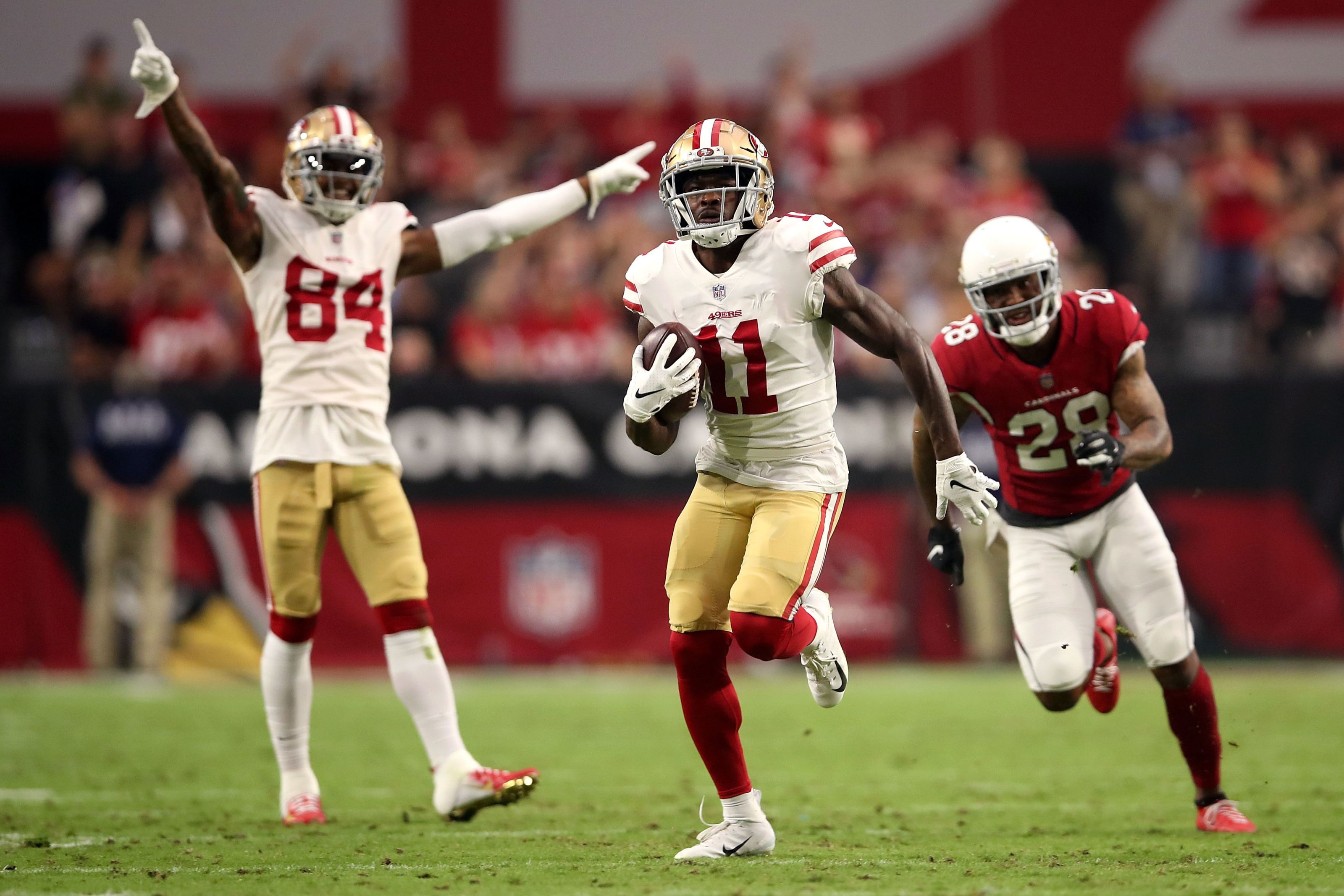 49ers’ 3 most interesting wide receiver roster battles for 2019